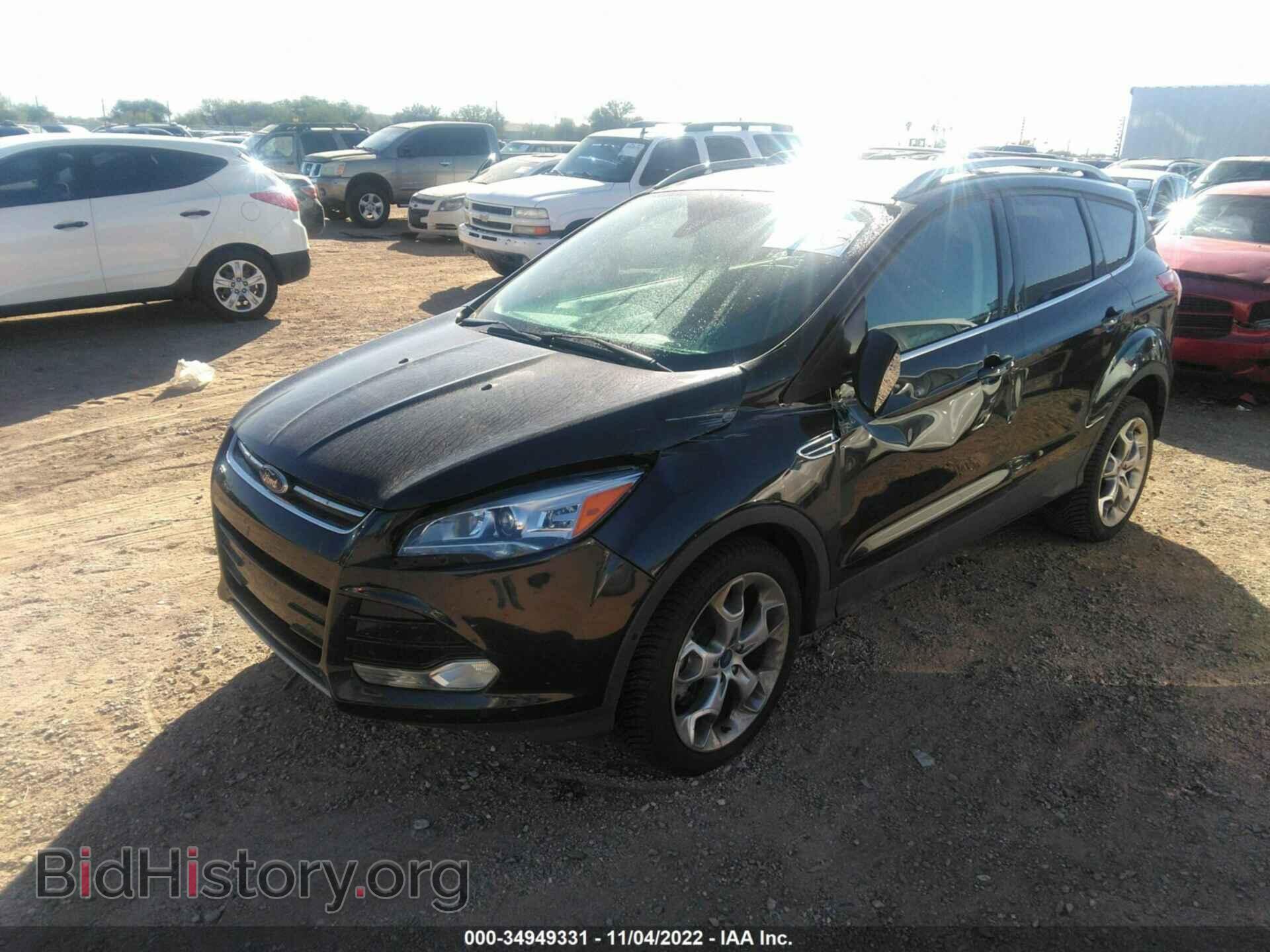 2014 FORD ESCAPE - VIN: 1FMCU9JX4EUA69335 - Photo 2