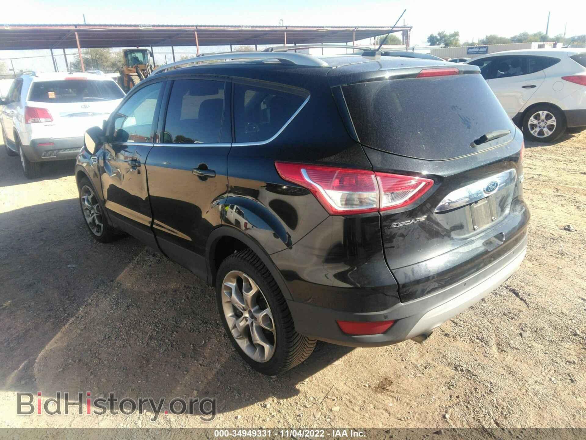 2014 FORD ESCAPE - VIN: 1FMCU9JX4EUA69335 - Photo 3