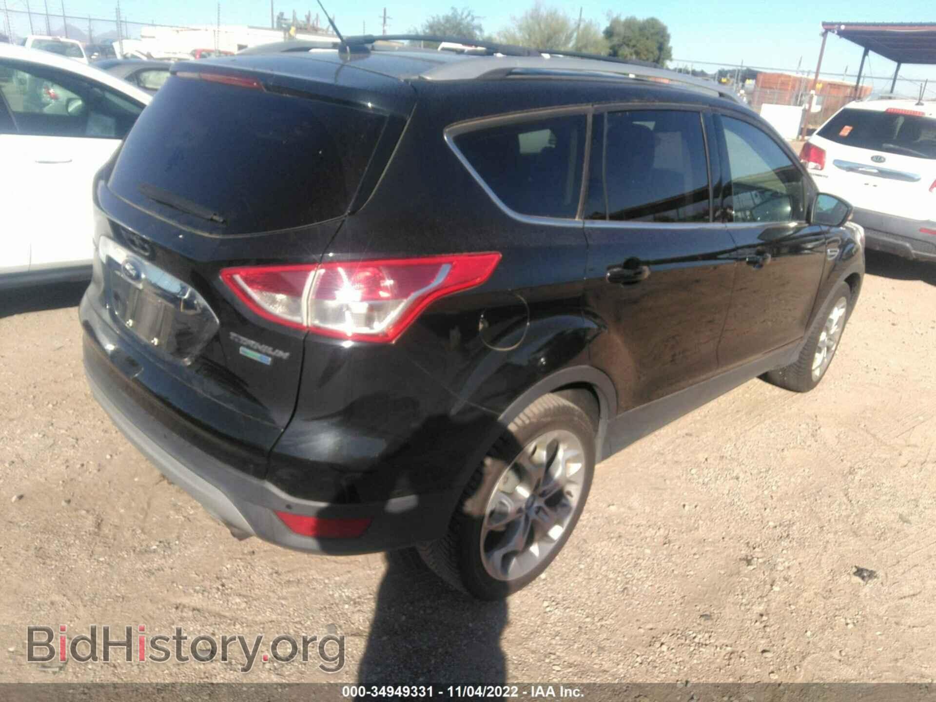 2014 FORD ESCAPE - VIN: 1FMCU9JX4EUA69335 - Photo 4