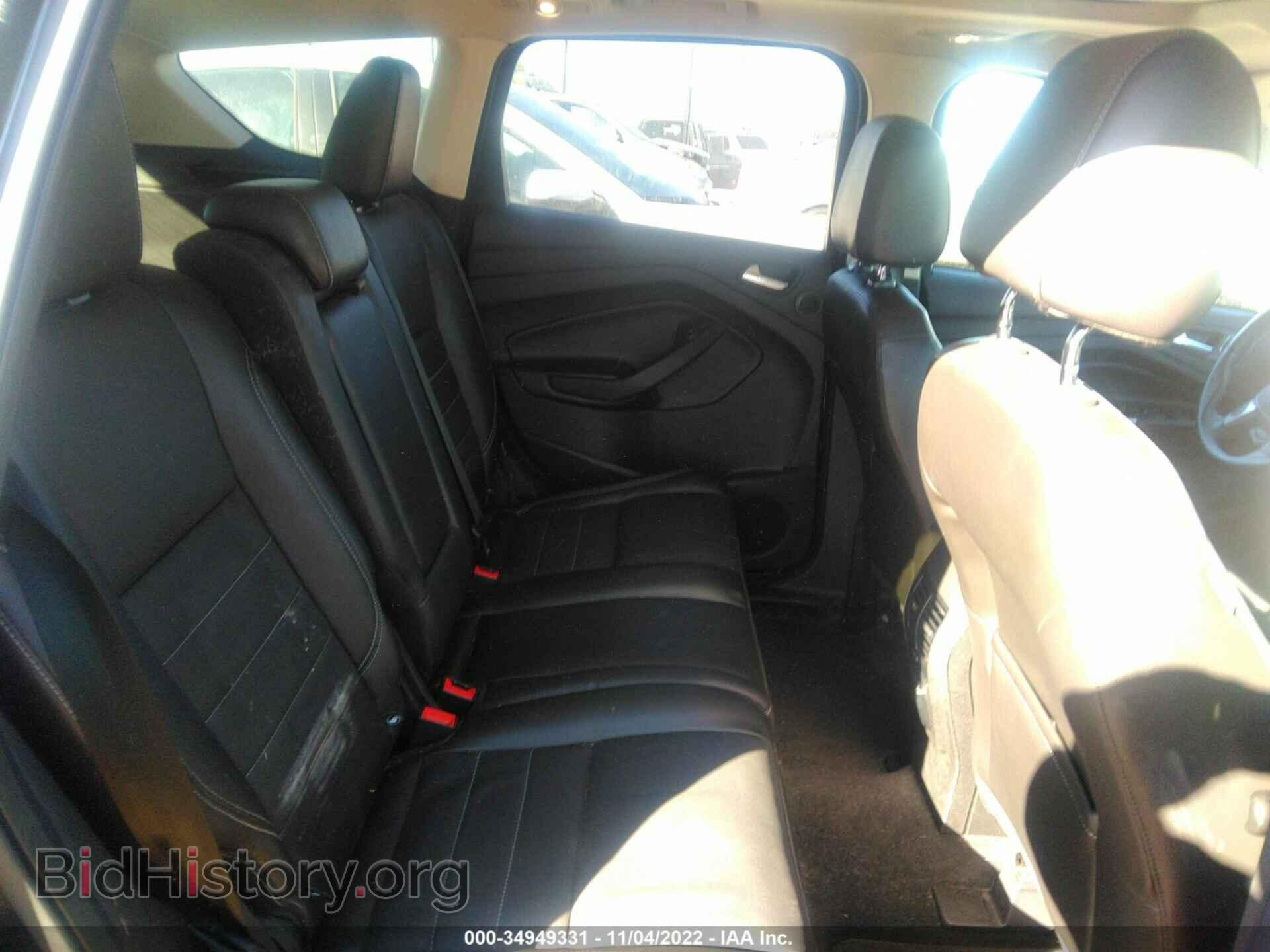 2014 FORD ESCAPE - VIN: 1FMCU9JX4EUA69335 - Photo 8
