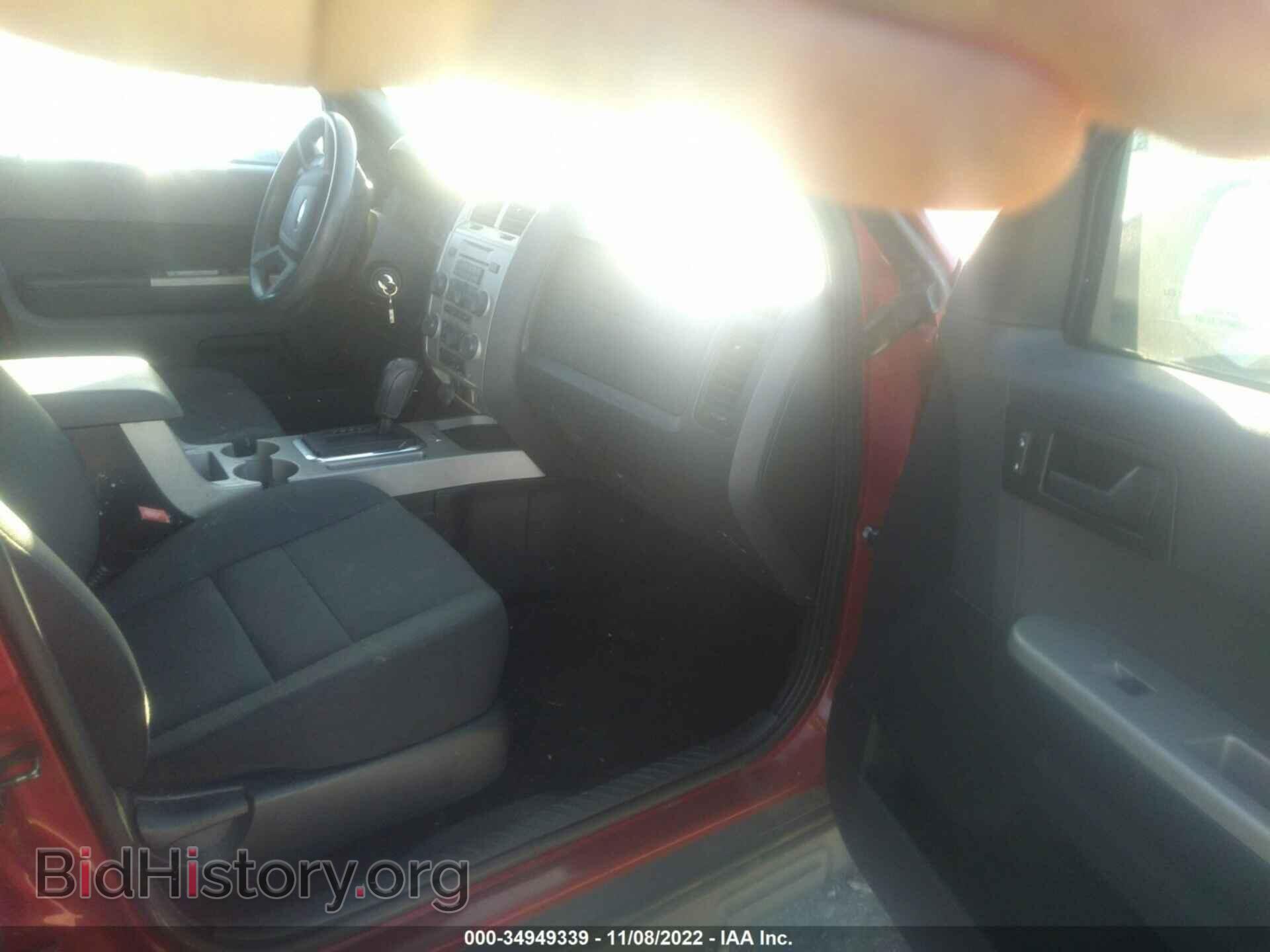 2011 FORD ESCAPE - VIN: 1FMCU0D70BKB86750 - Фото 5