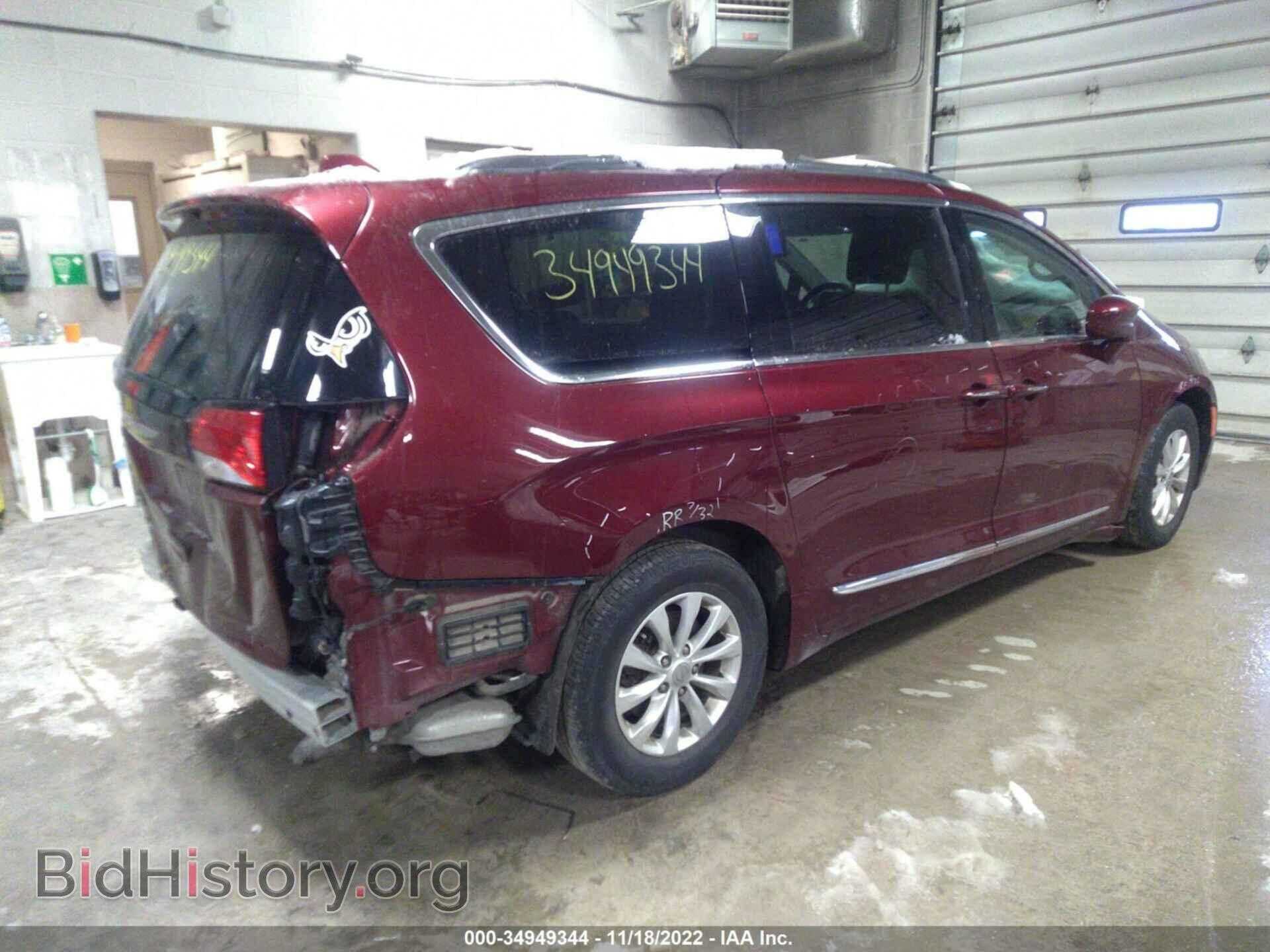 2018 CHRYSLER PACIFICA - VIN: 2C4RC1BG3JR106254 - Фото 4