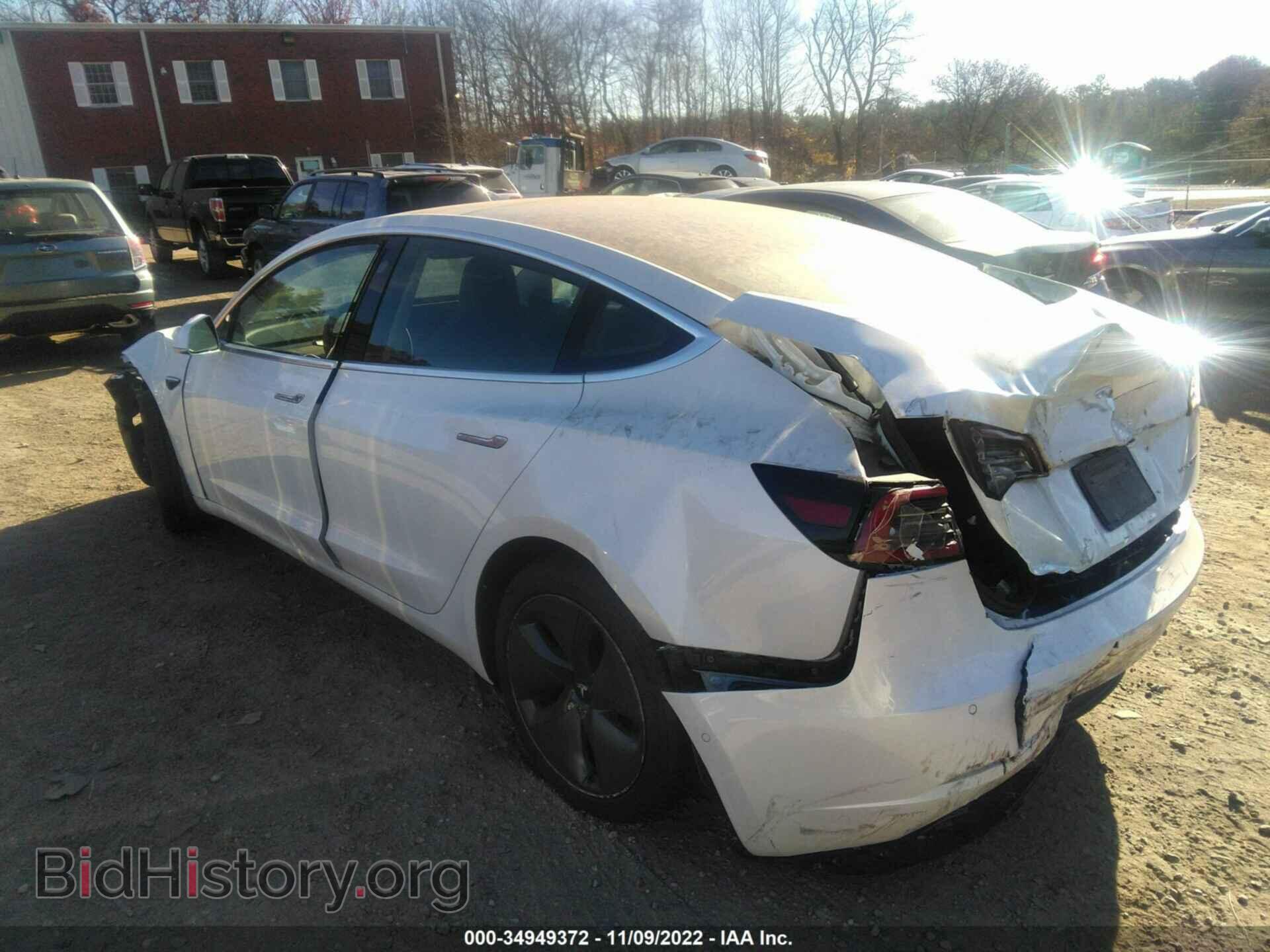 2019 TESLA MODEL 3 - VIN: 5YJ3E1EB4KF493510 - Photo 3