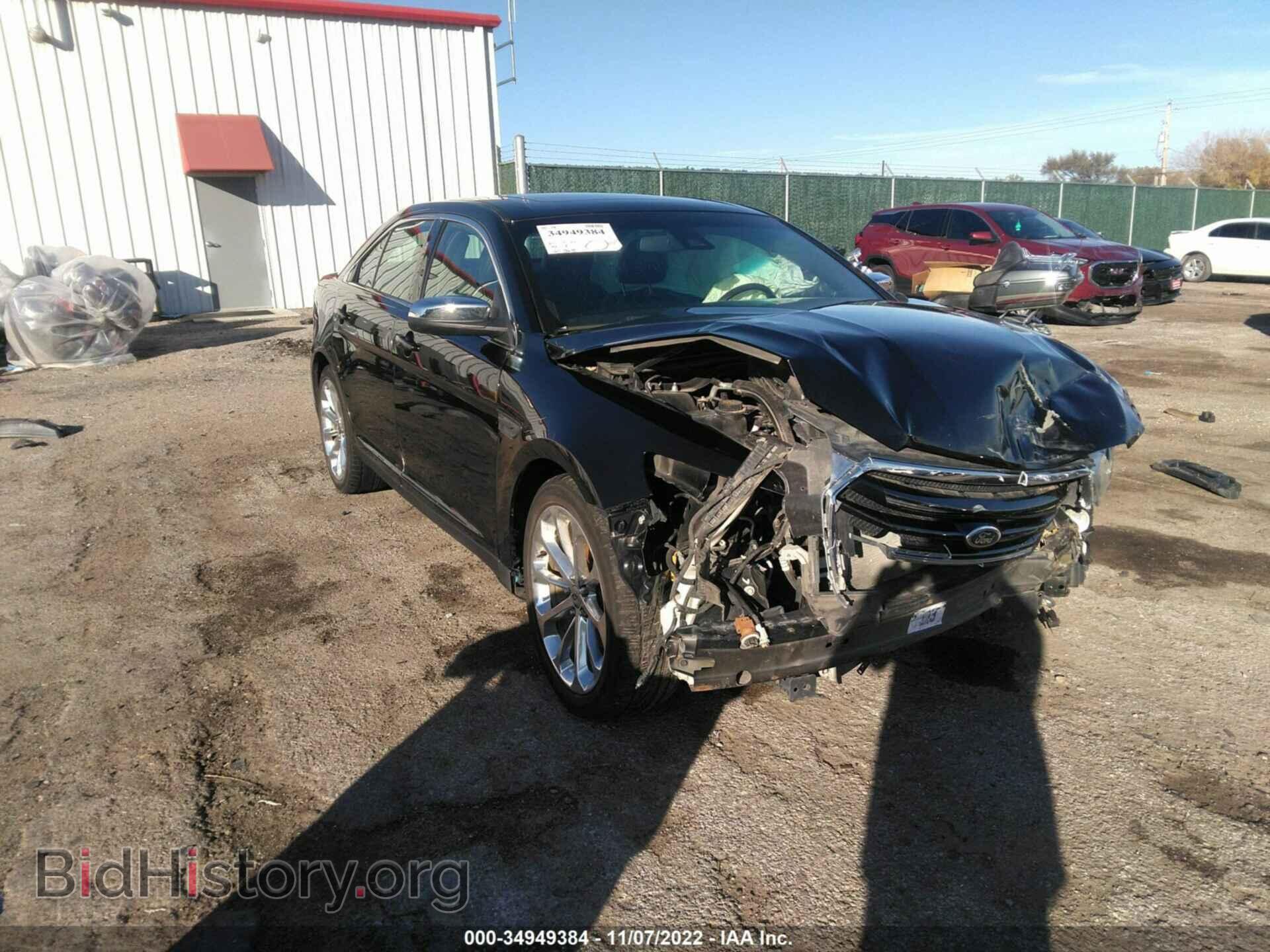 Photo 1FAHP2F87DG180877 - FORD TAURUS 2013