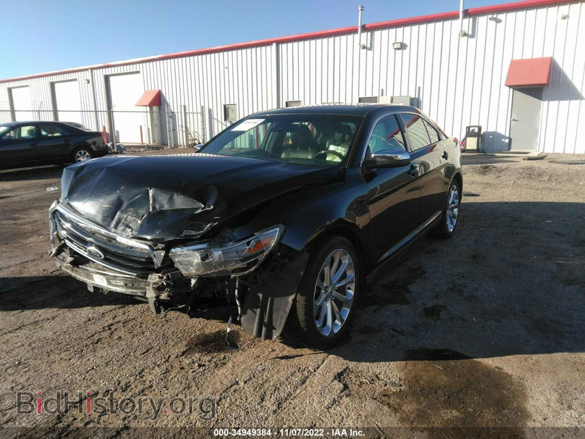 2013 FORD TAURUS - VIN: 1FAHP2F87DG180877 - Photo 2