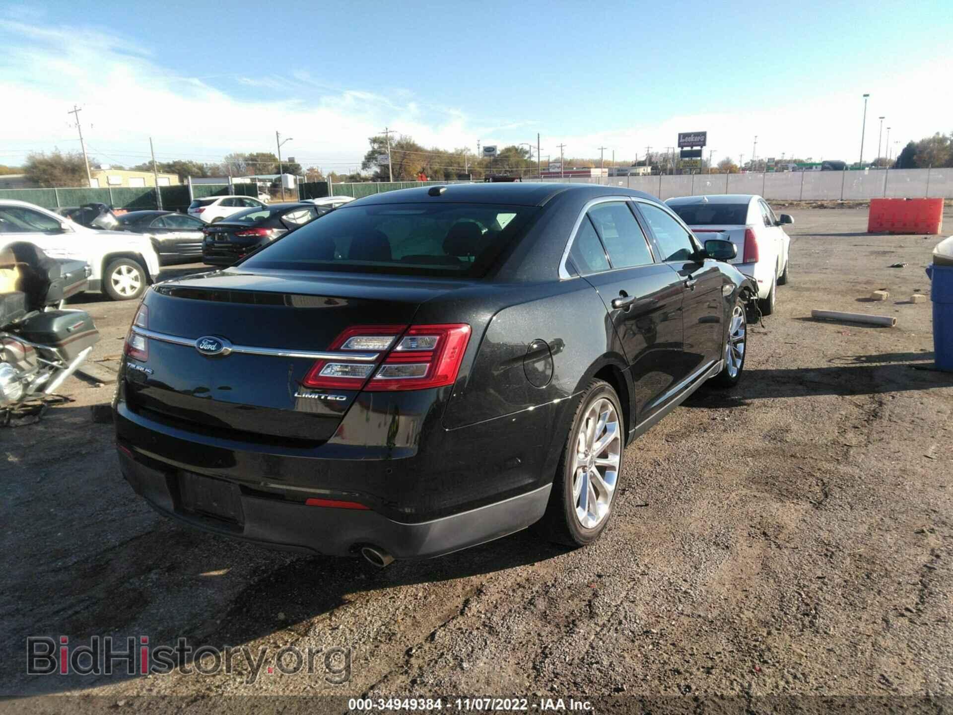 2013 FORD TAURUS - VIN: 1FAHP2F87DG180877 - Photo 4