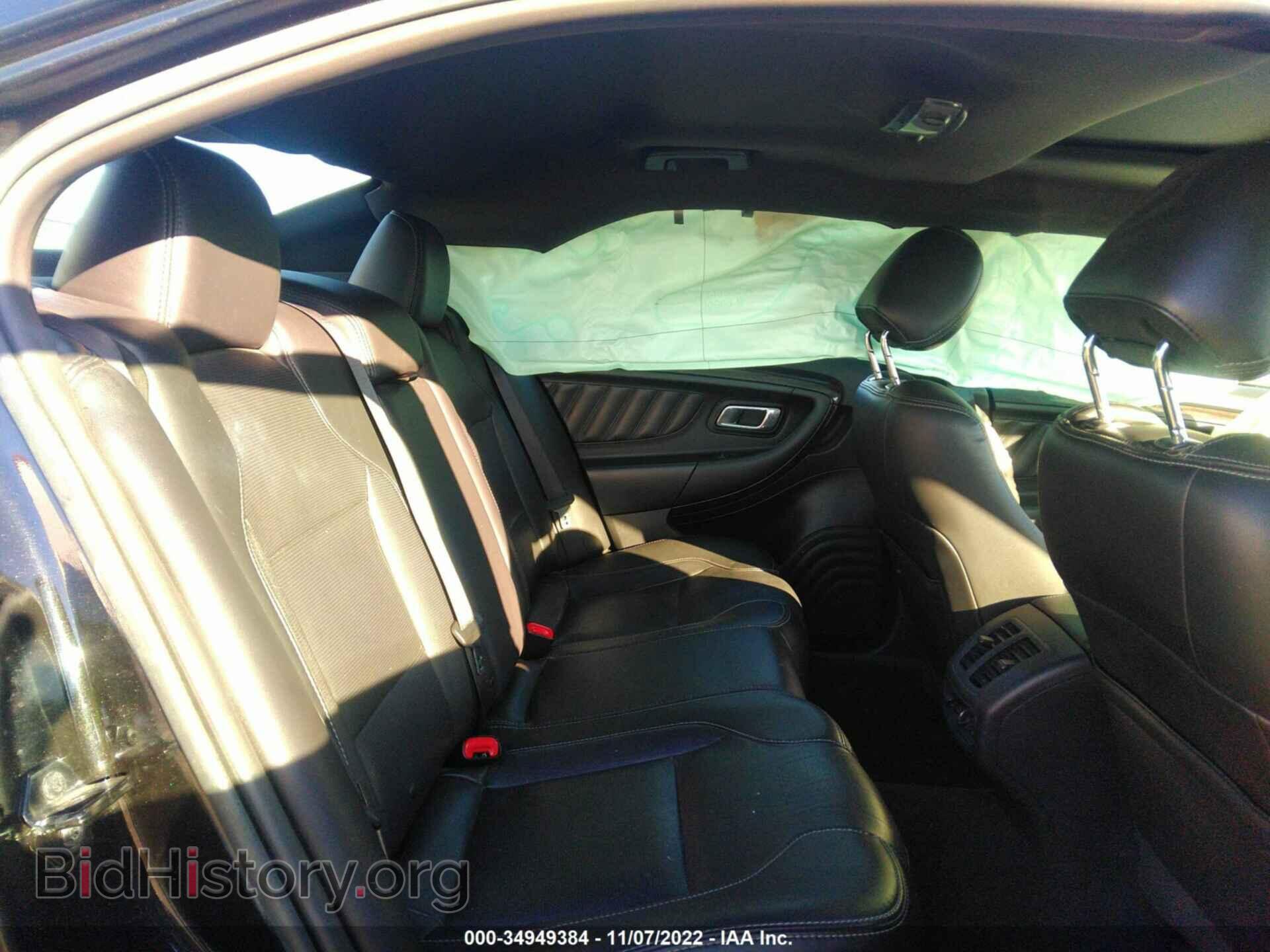 2013 FORD TAURUS - VIN: 1FAHP2F87DG180877 - Photo 8