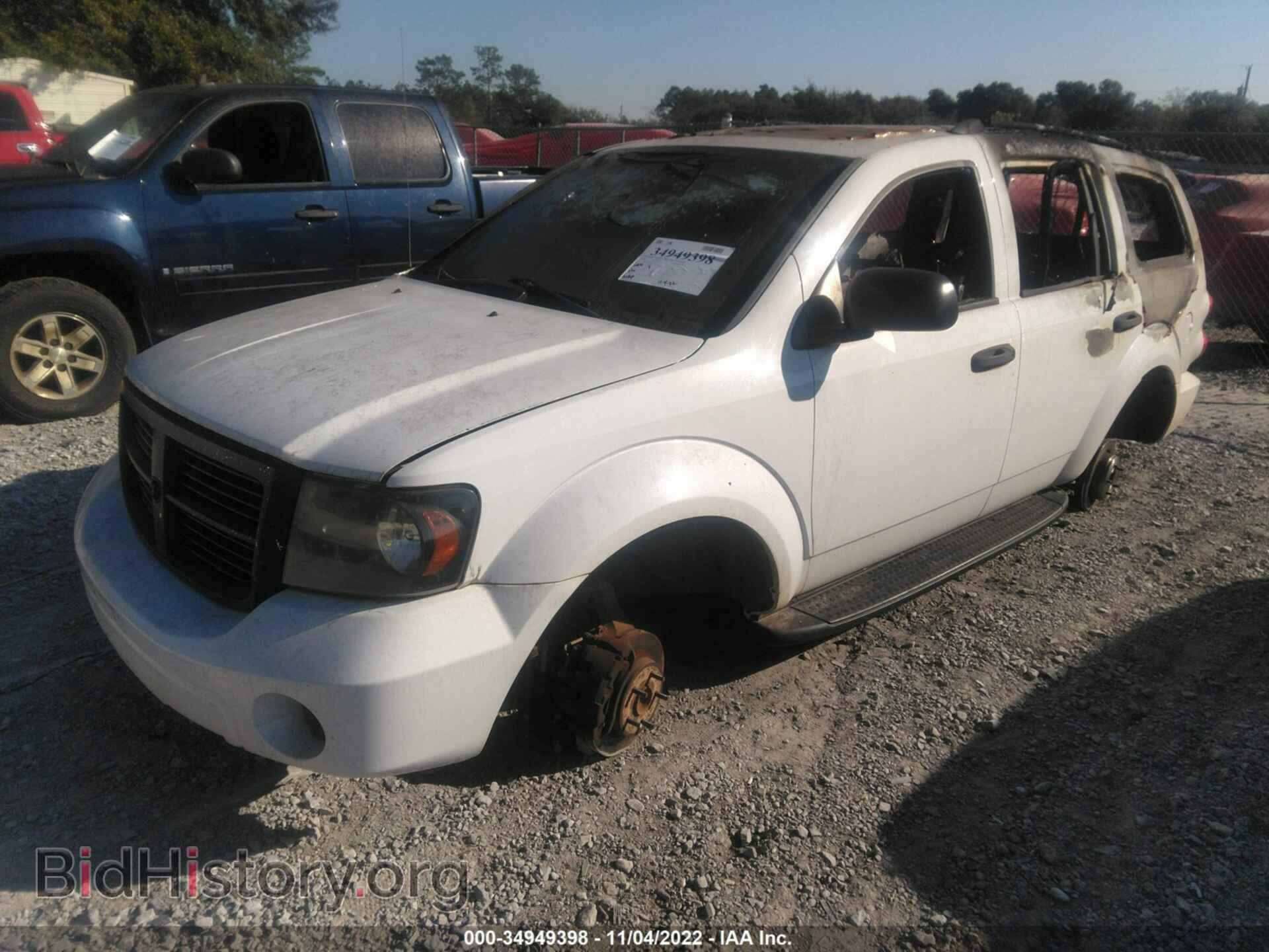 2009 DODGE DURANGO - VIN: 1D8HD38P59F712834 - Фото 2