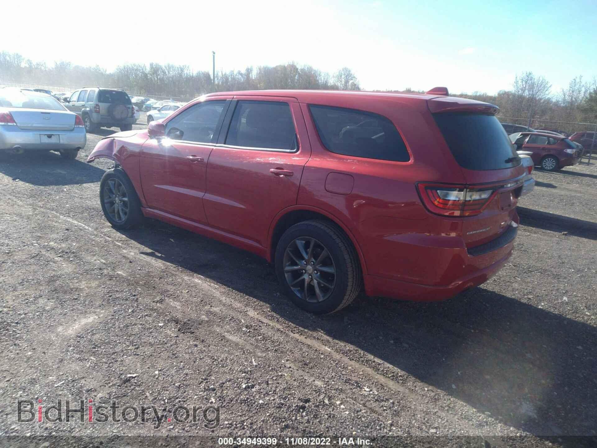 2016 DODGE DURANGO - VIN: 1C4RDJDG3GC371848 - Фото 3