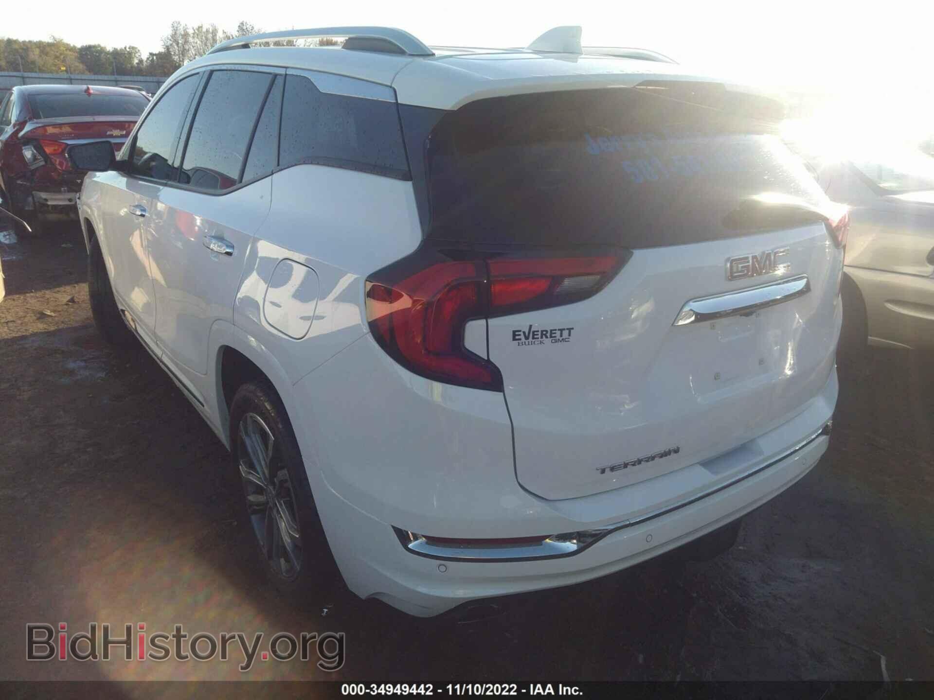 2020 GMC TERRAIN - VIN: 3GKALSEX1LL311977 - Photo 3