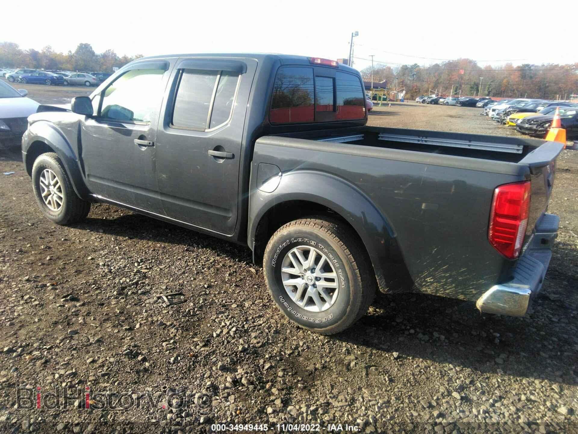 2014 NISSAN FRONTIER - VIN: 1N6AD0EV7EN754419 - Фото 3