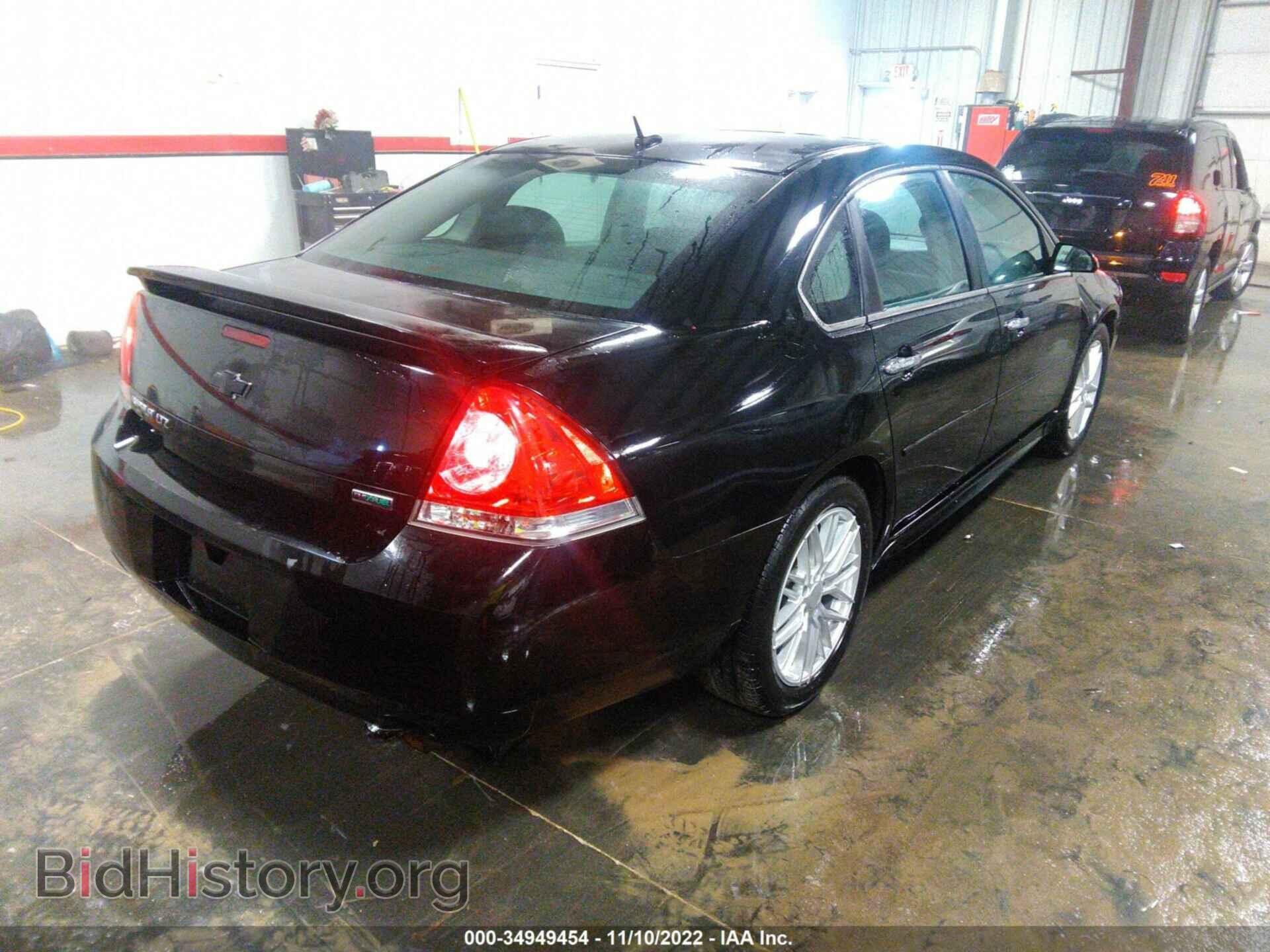 2012 CHEVROLET IMPALA - VIN: 2G1WC5E30C1205465 - Фото 4