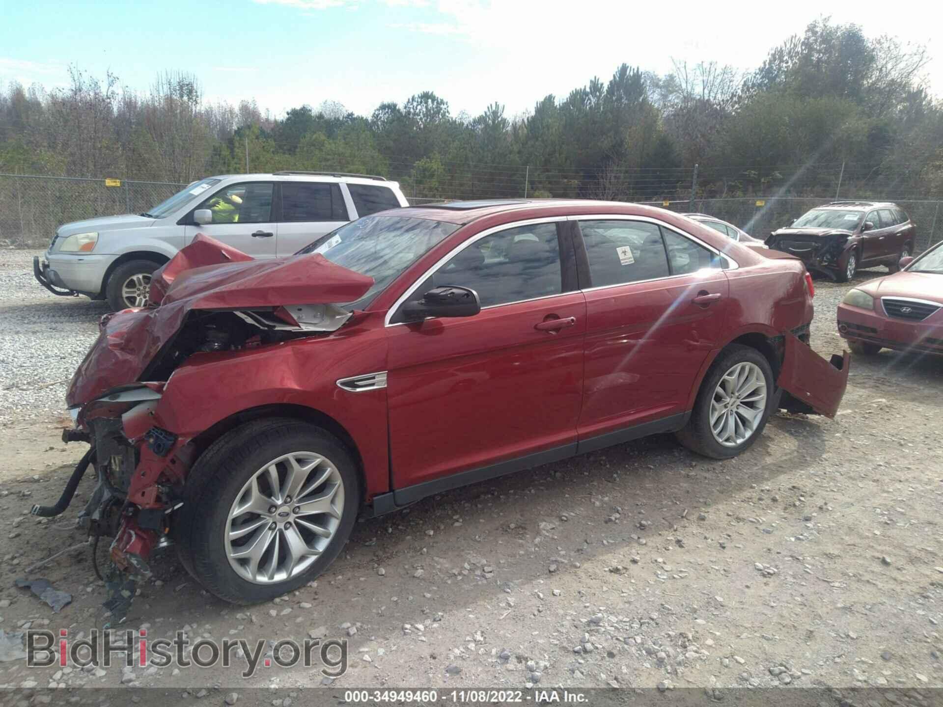 2015 FORD TAURUS - VIN: 1FAHP2F92FG118251 - Фото 2