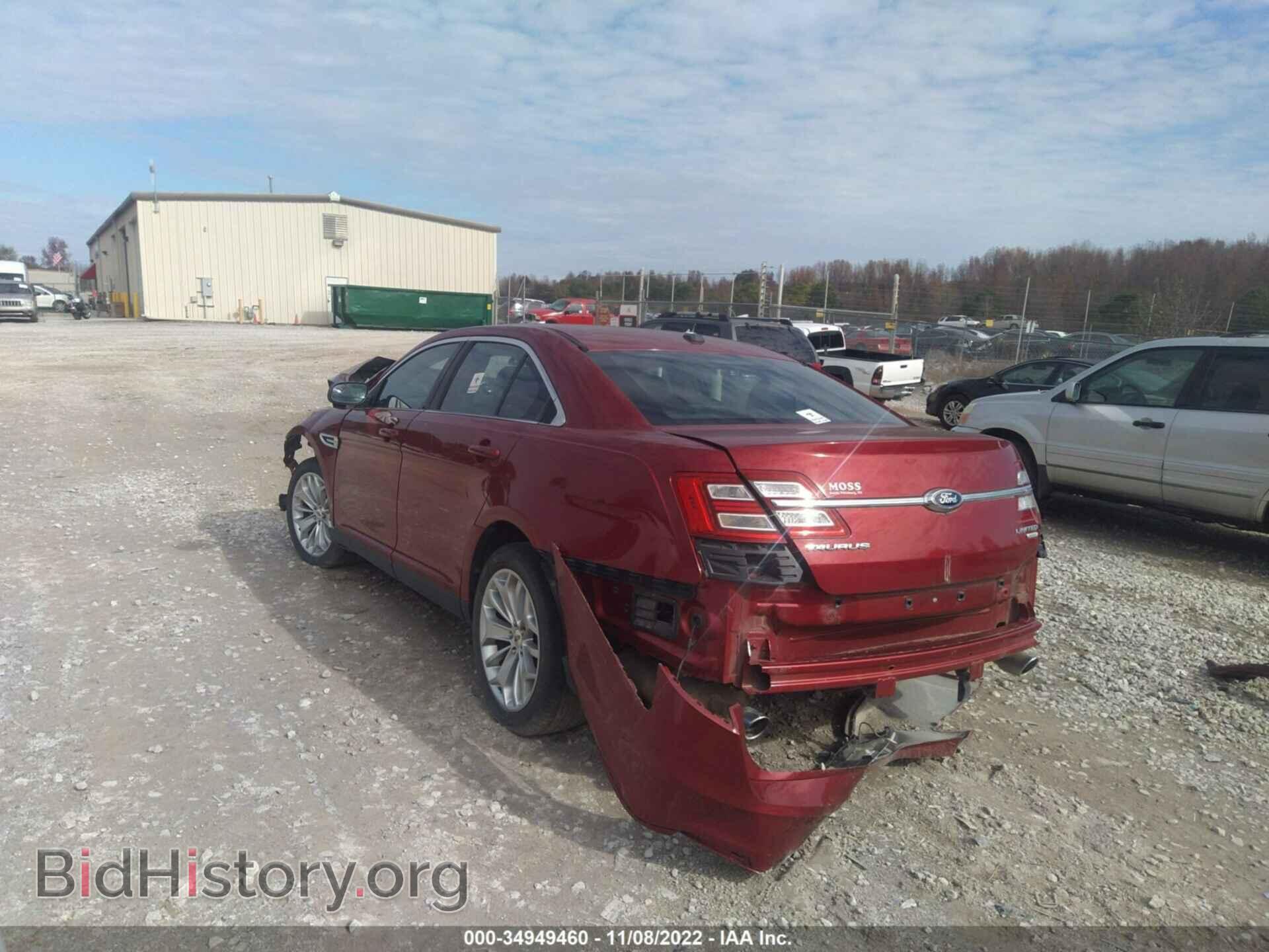 2015 FORD TAURUS - VIN: 1FAHP2F92FG118251 - Фото 3
