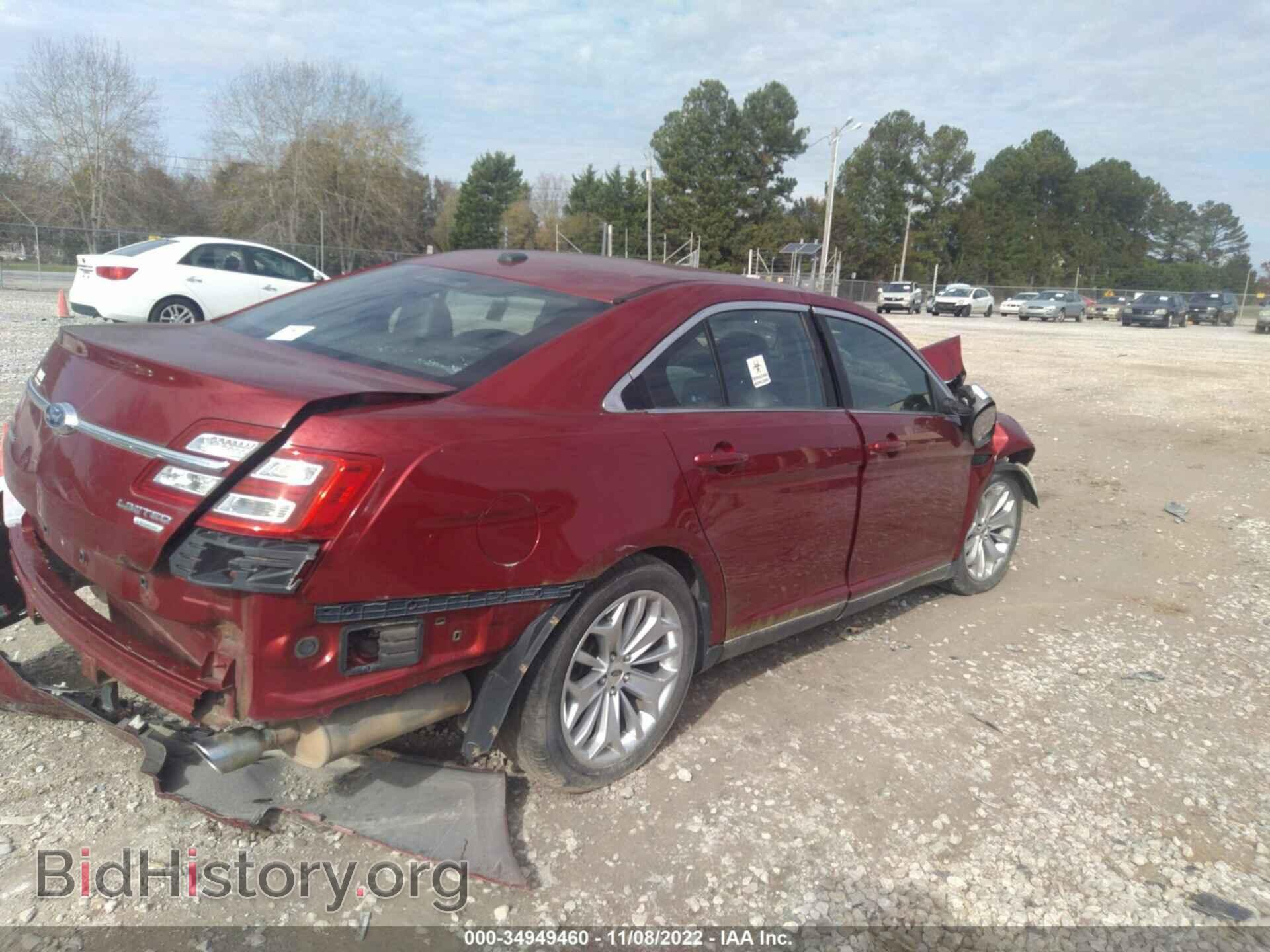 2015 FORD TAURUS - VIN: 1FAHP2F92FG118251 - Фото 4