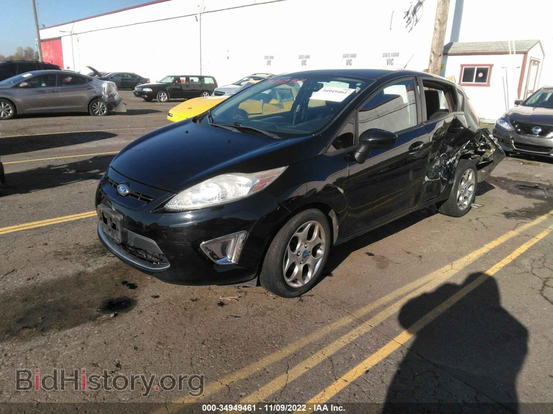 2012 FORD FIESTA - VIN: 3FADP4FJ8CM129387 - Фото 2
