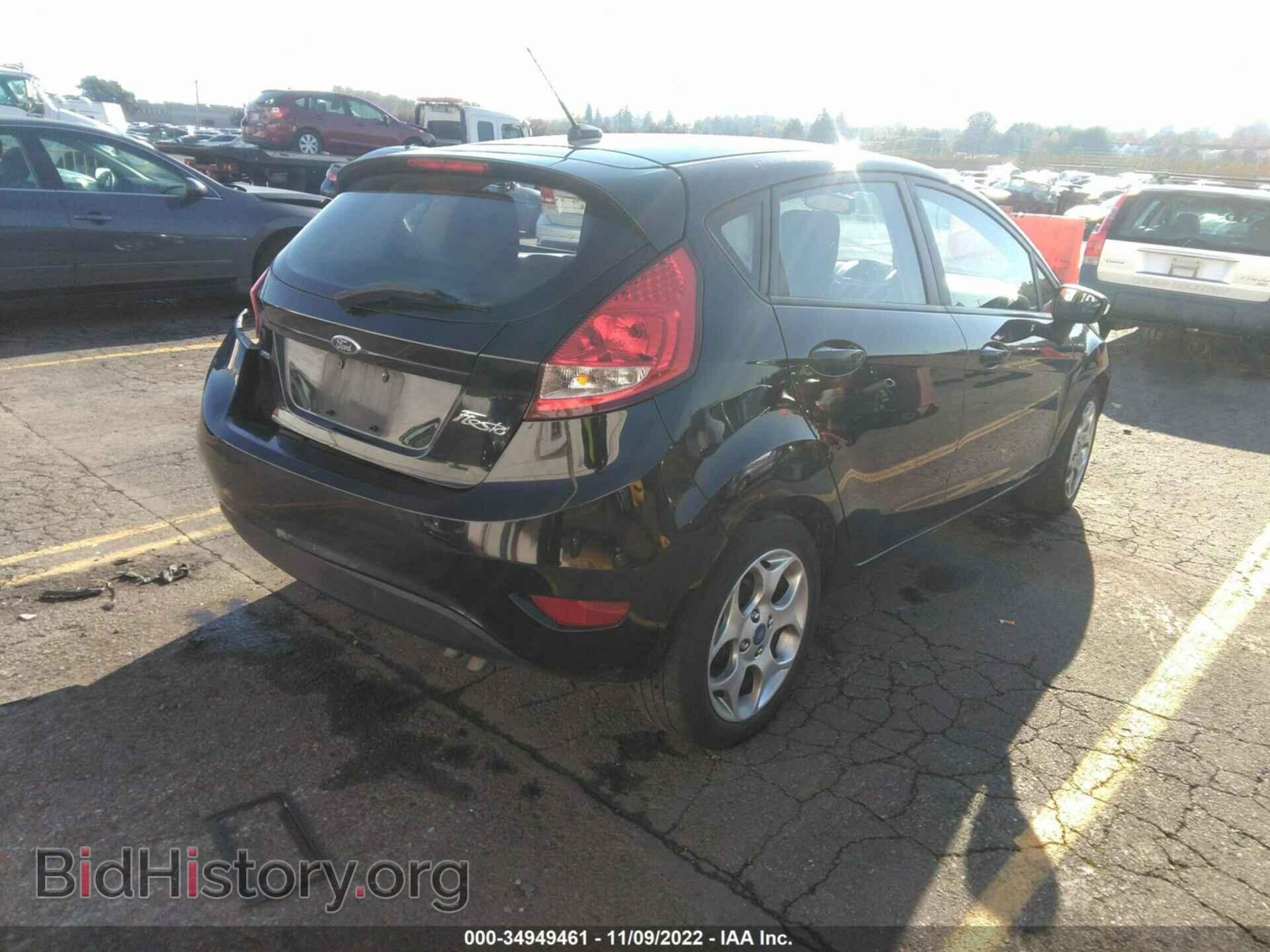 2012 FORD FIESTA - VIN: 3FADP4FJ8CM129387 - Фото 4