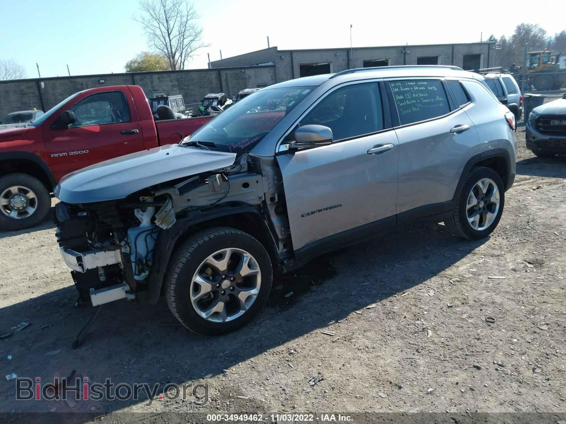 2021 JEEP COMPASS - VIN: 3C4NJDCB6MT524012 - Фото 2