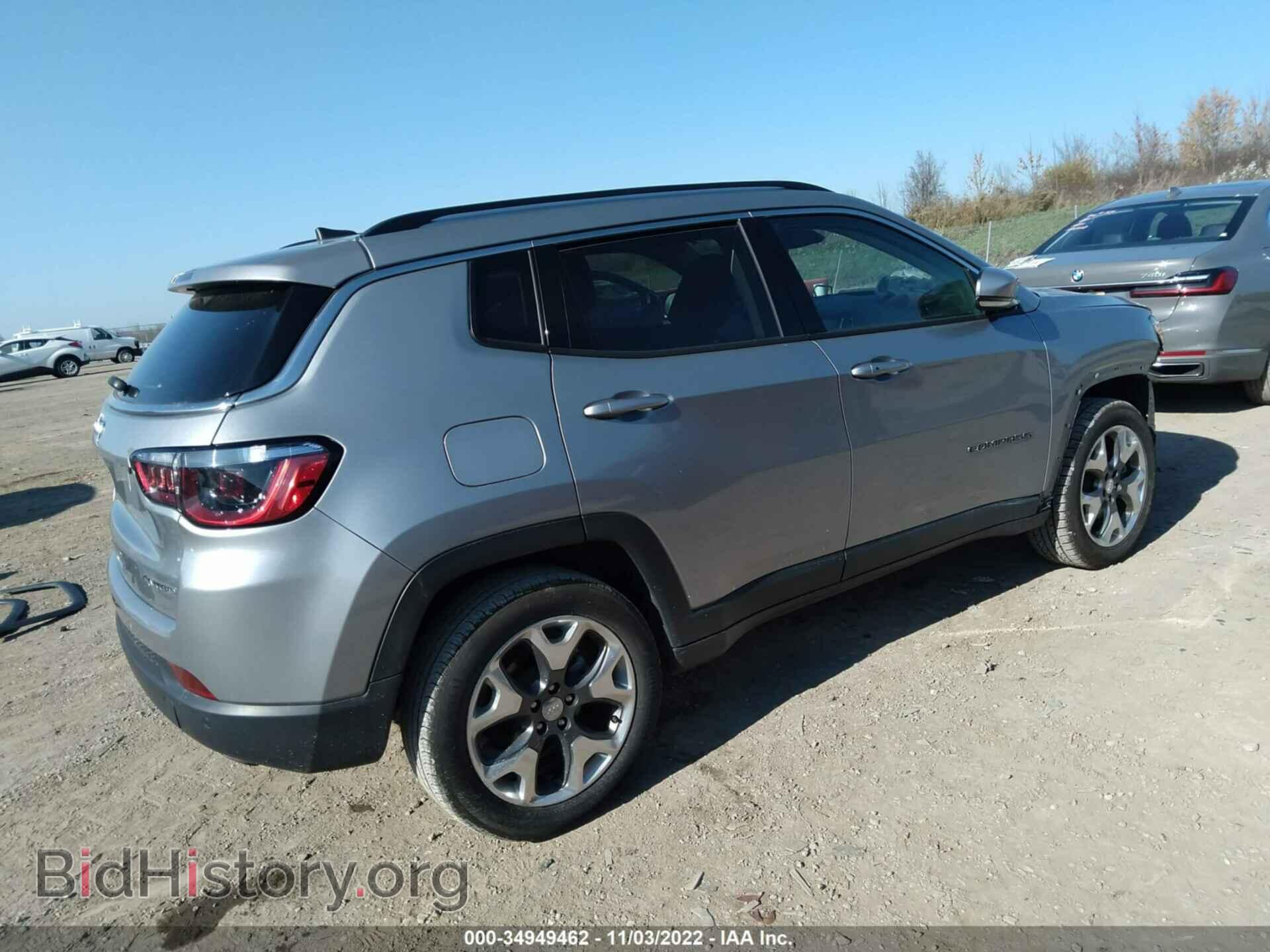2021 JEEP COMPASS - VIN: 3C4NJDCB6MT524012 - Фото 4