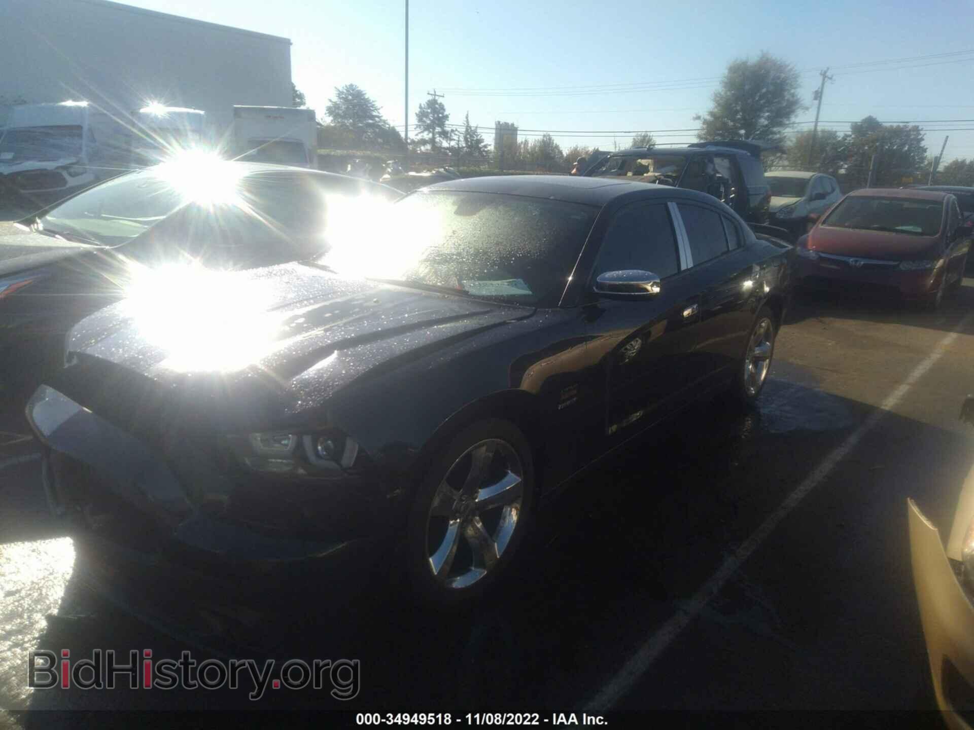 2012 DODGE CHARGER - VIN: 2C3CDXCT4CH145286 - Фото 2
