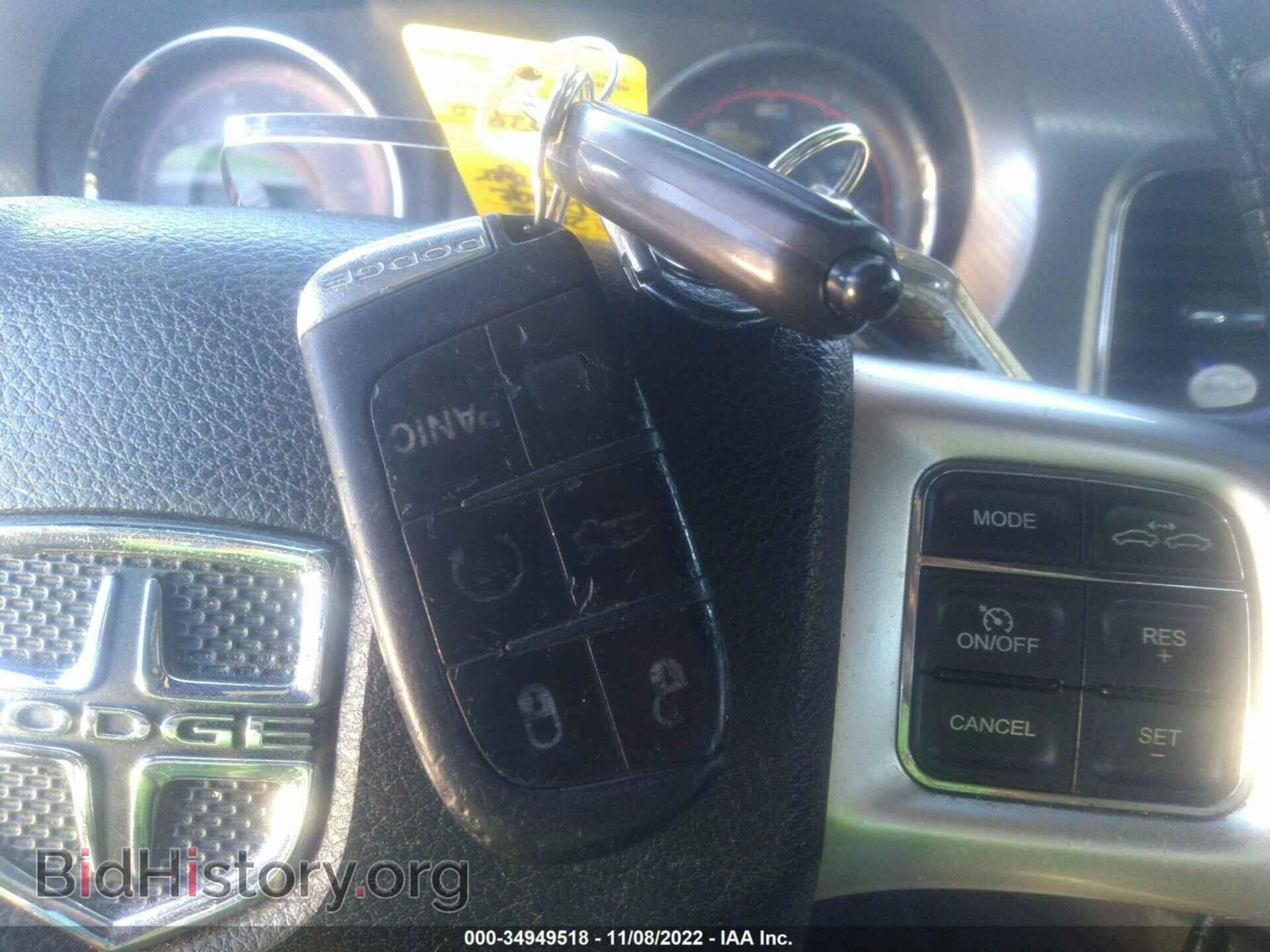 2012 DODGE CHARGER - VIN: 2C3CDXCT4CH145286 - Фото 11