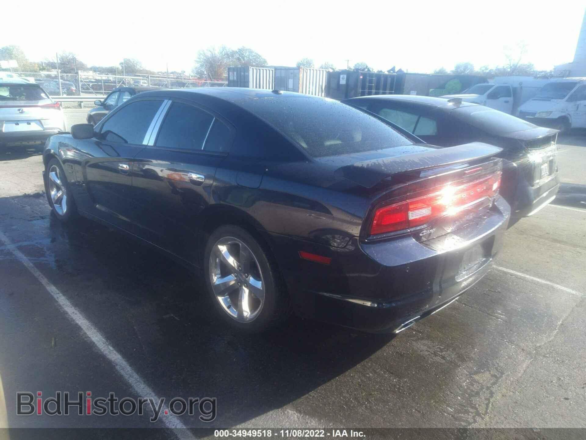 2012 DODGE CHARGER - VIN: 2C3CDXCT4CH145286 - Фото 3