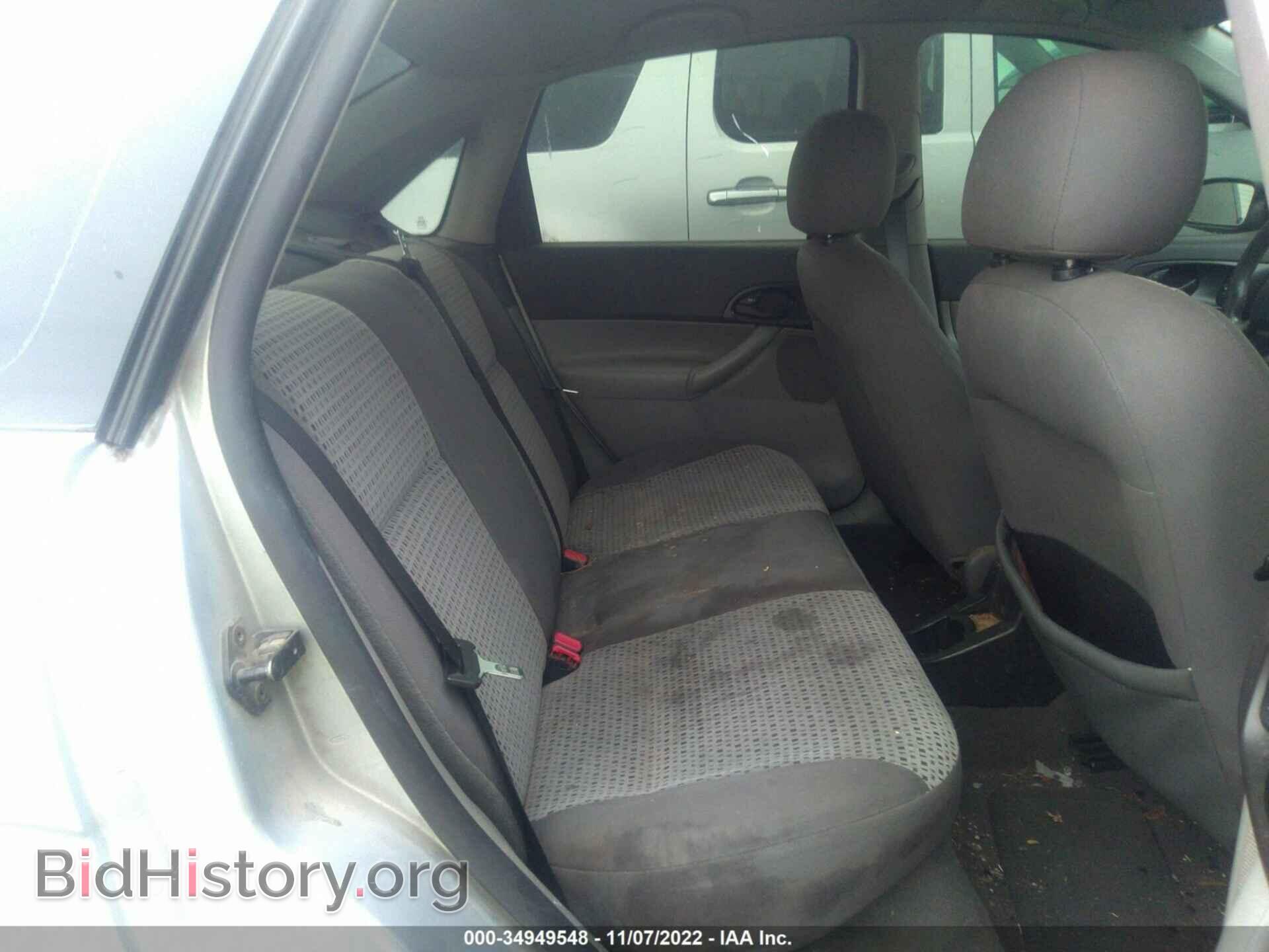 2006 FORD FOCUS - VIN: 1FAFP34NX6W222022 - Фото 8