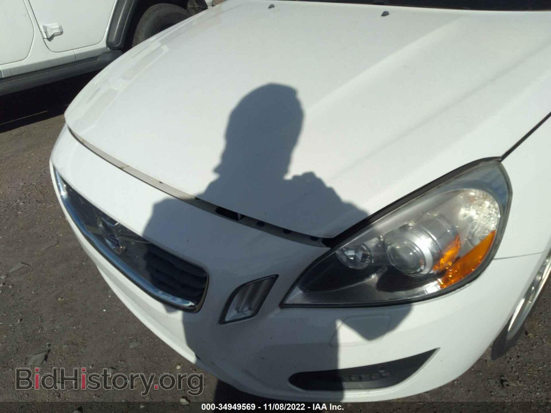 2013 VOLVO S60 - VIN: YV1612FH2D2197063 - Фото 6