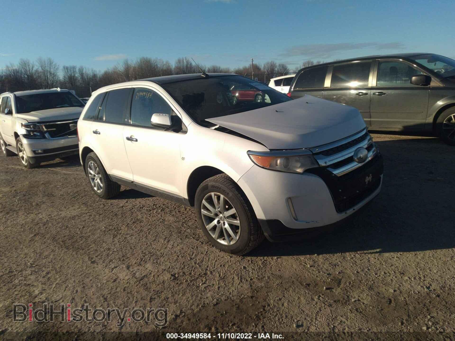 Фотография 2FMDK4JC3BBB21064 - FORD EDGE 2011