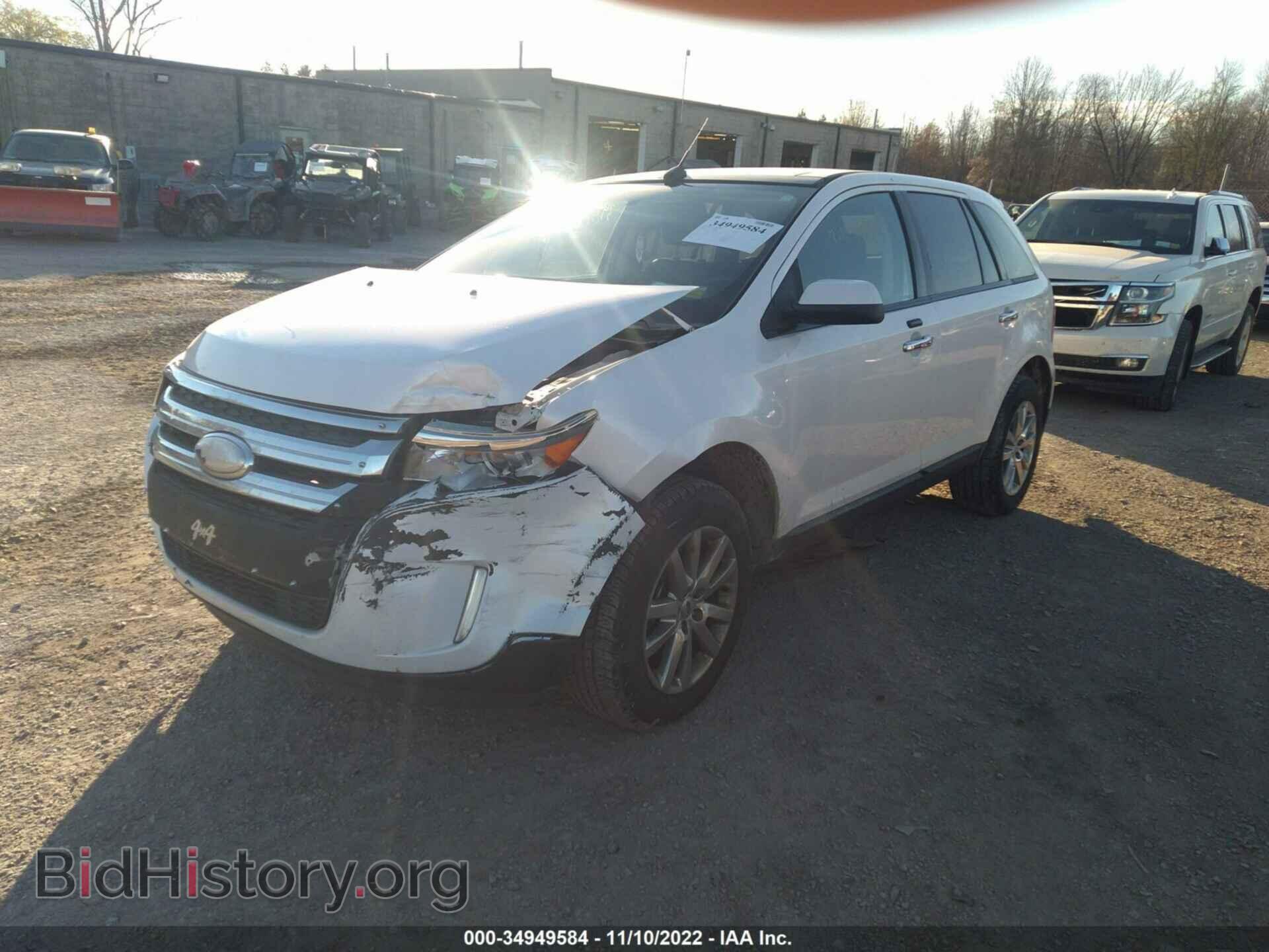 2011 FORD EDGE - VIN: 2FMDK4JC3BBB21064 - Фото 2