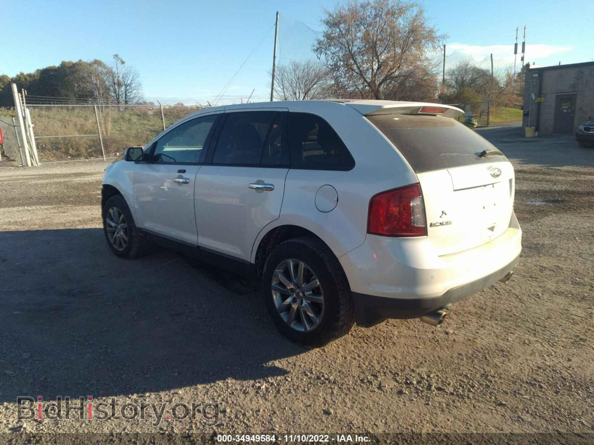 2011 FORD EDGE - VIN: 2FMDK4JC3BBB21064 - Фото 3
