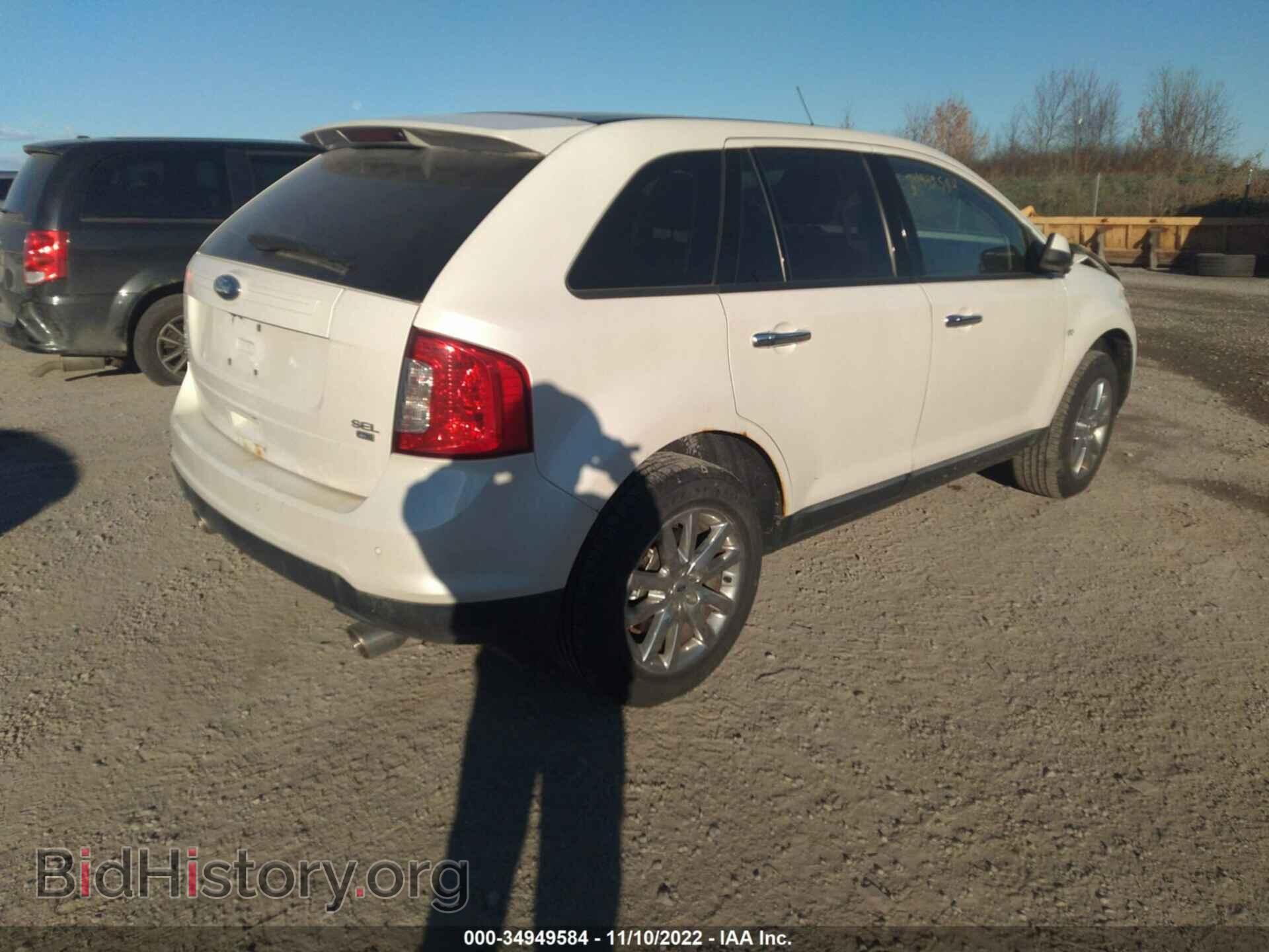 2011 FORD EDGE - VIN: 2FMDK4JC3BBB21064 - Фото 4