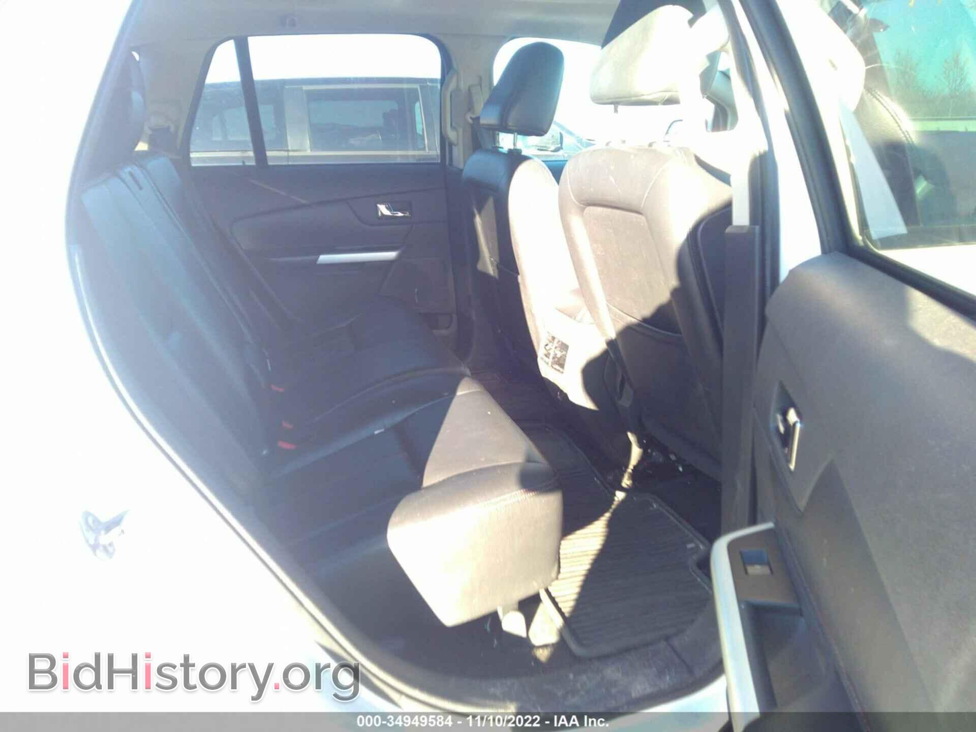 2011 FORD EDGE - VIN: 2FMDK4JC3BBB21064 - Фото 8