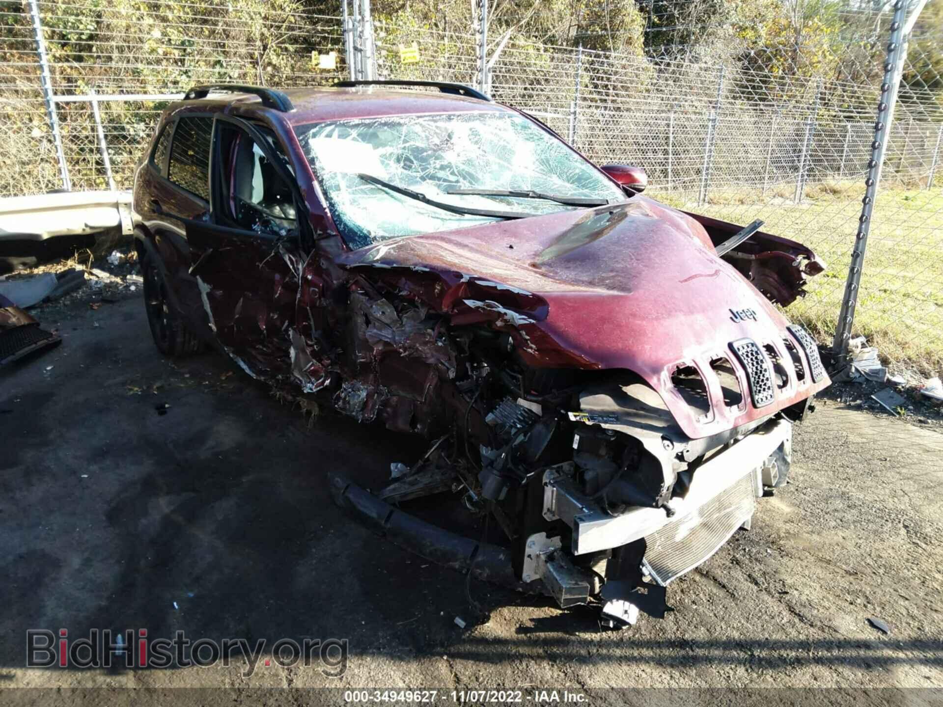 Фотография 1C4PJMLBXLD583948 - JEEP CHEROKEE 2020