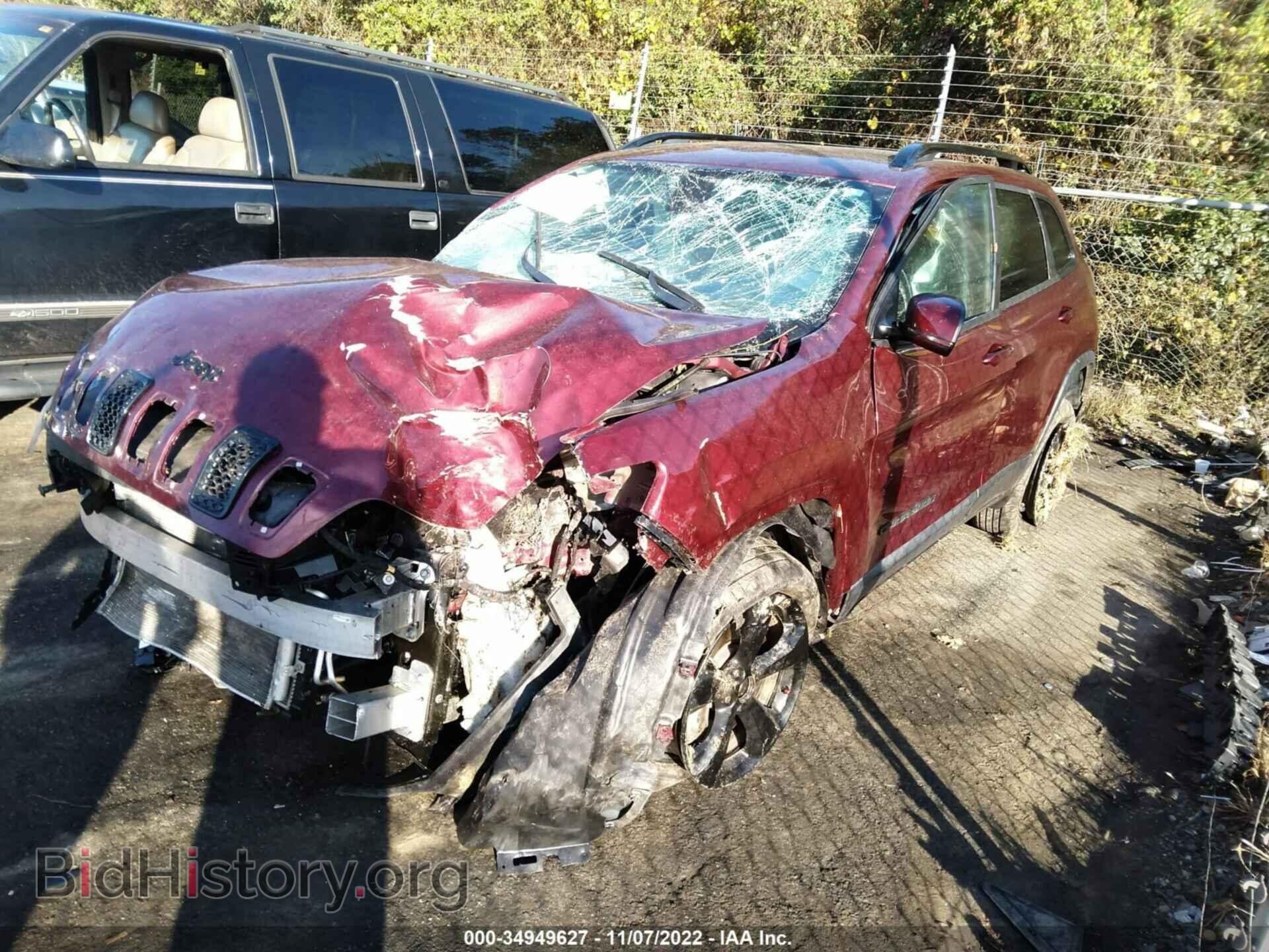 2020 JEEP CHEROKEE - VIN: 1C4PJMLBXLD583948 - Фото 2