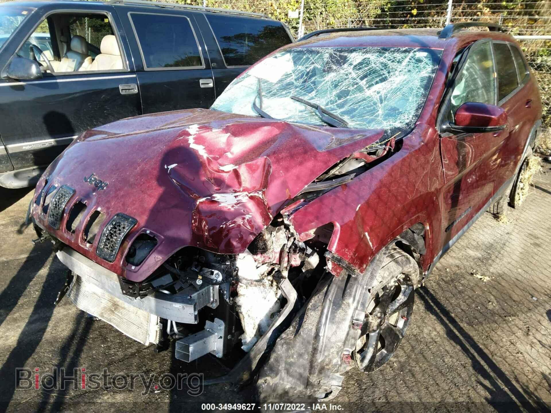 2020 JEEP CHEROKEE - VIN: 1C4PJMLBXLD583948 - Фото 6
