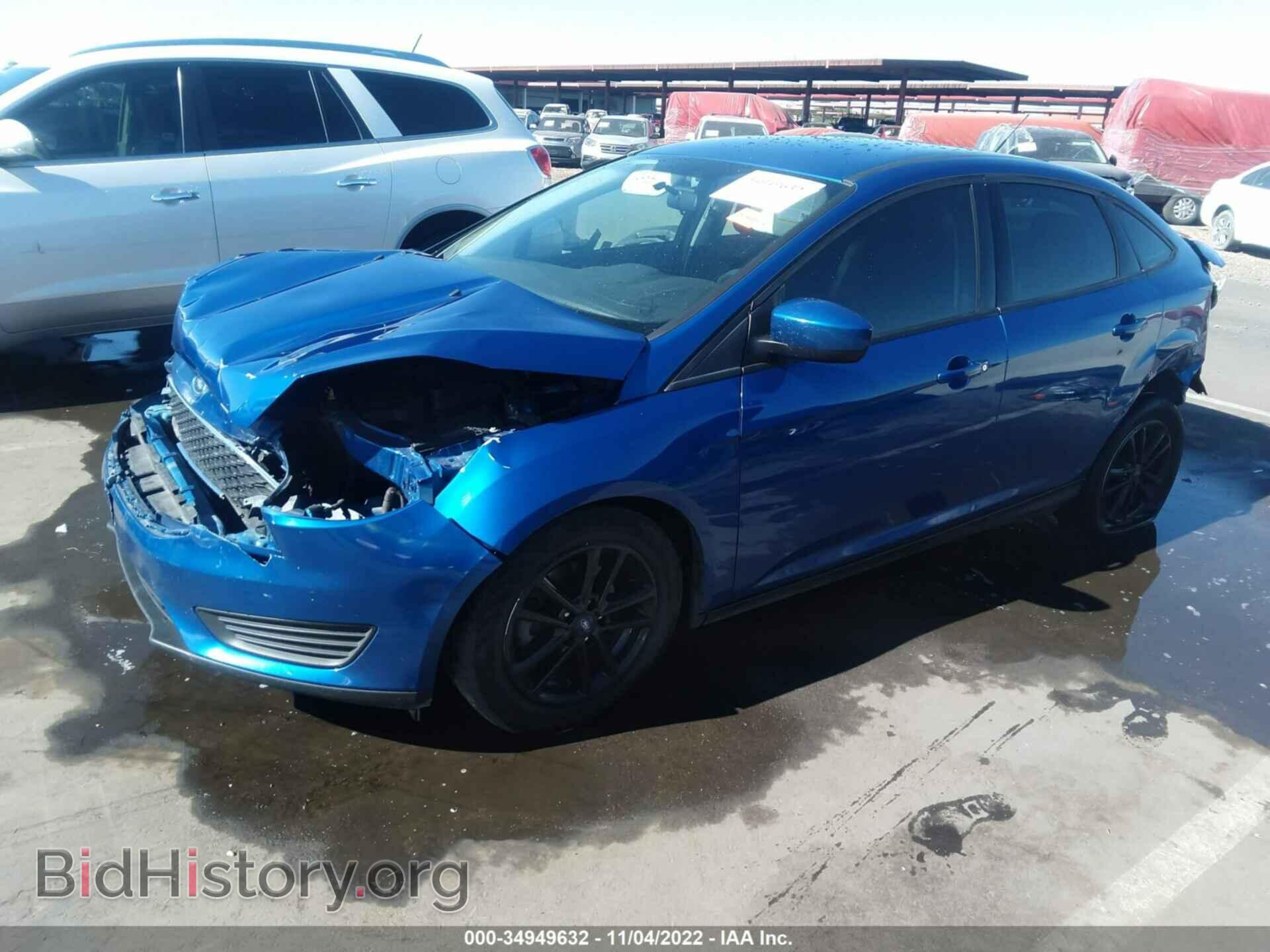 2018 FORD FOCUS - VIN: 1FADP3FEXJL282073 - Фото 2