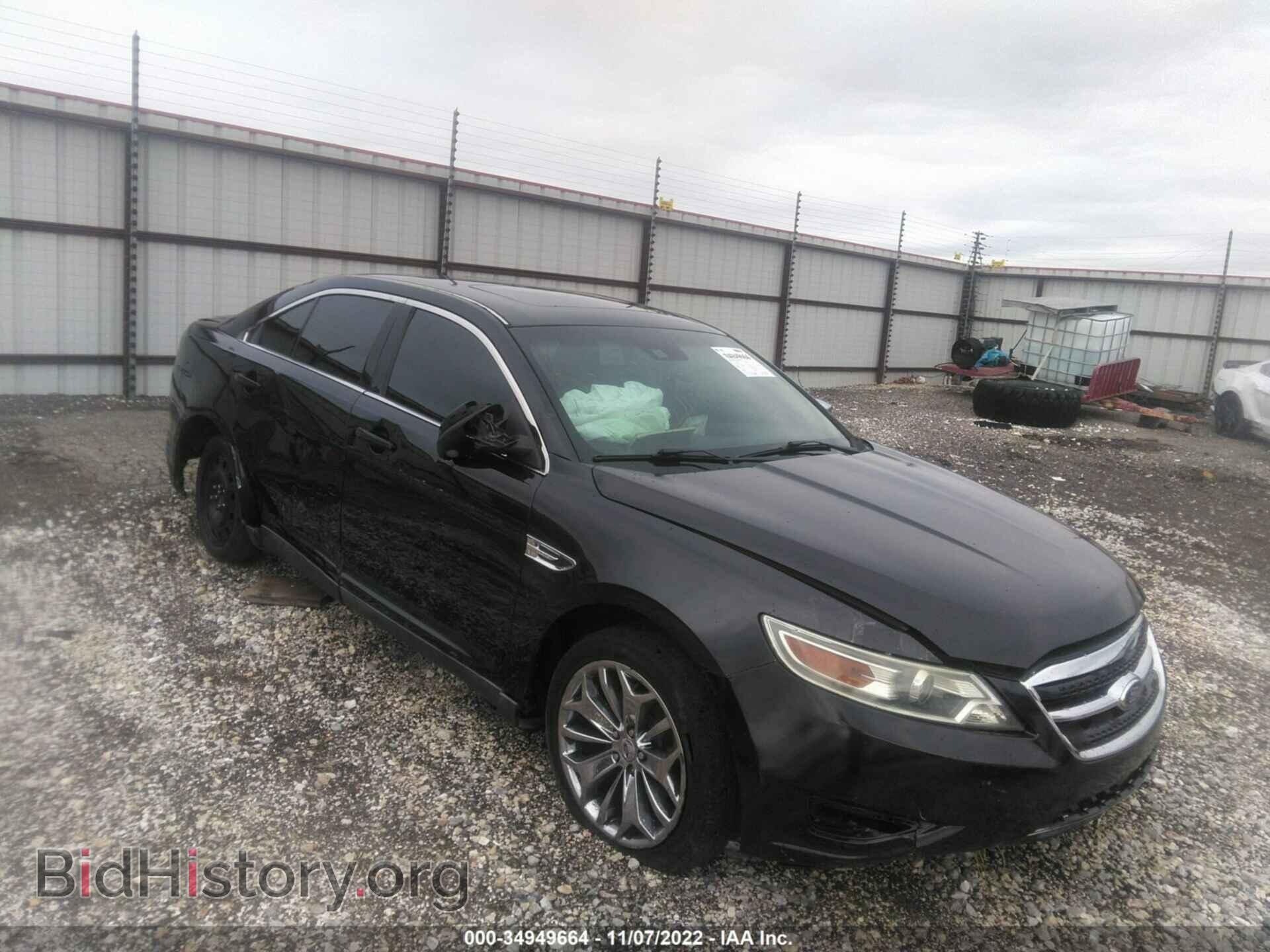 Фотография 1FAHP2FW0BG135792 - FORD TAURUS 2011