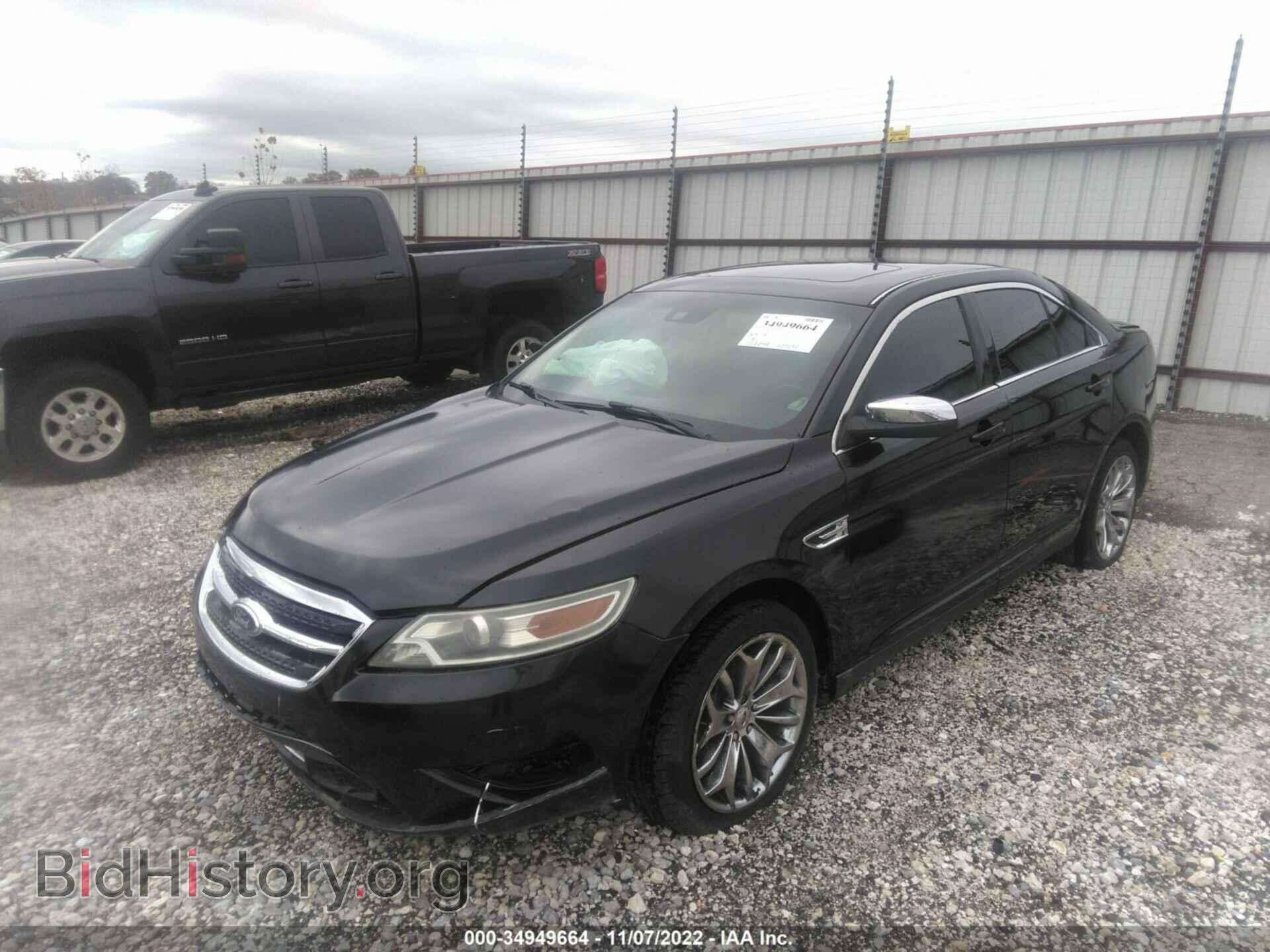 2011 FORD TAURUS - VIN: 1FAHP2FW0BG135792 - Фото 2