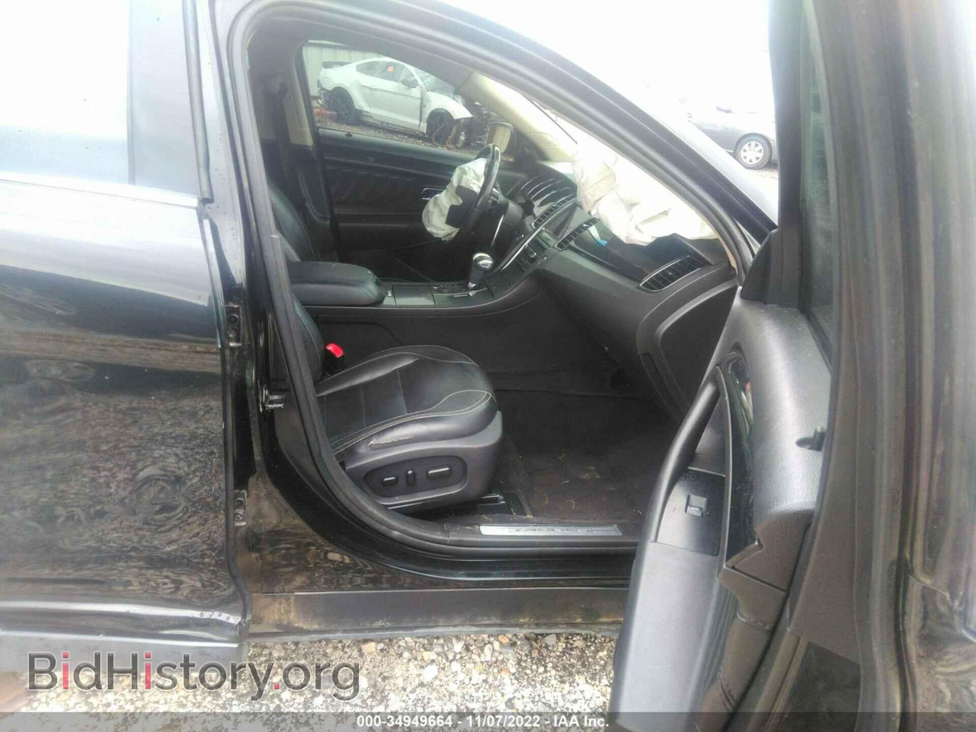 2011 FORD TAURUS - VIN: 1FAHP2FW0BG135792 - Фото 5