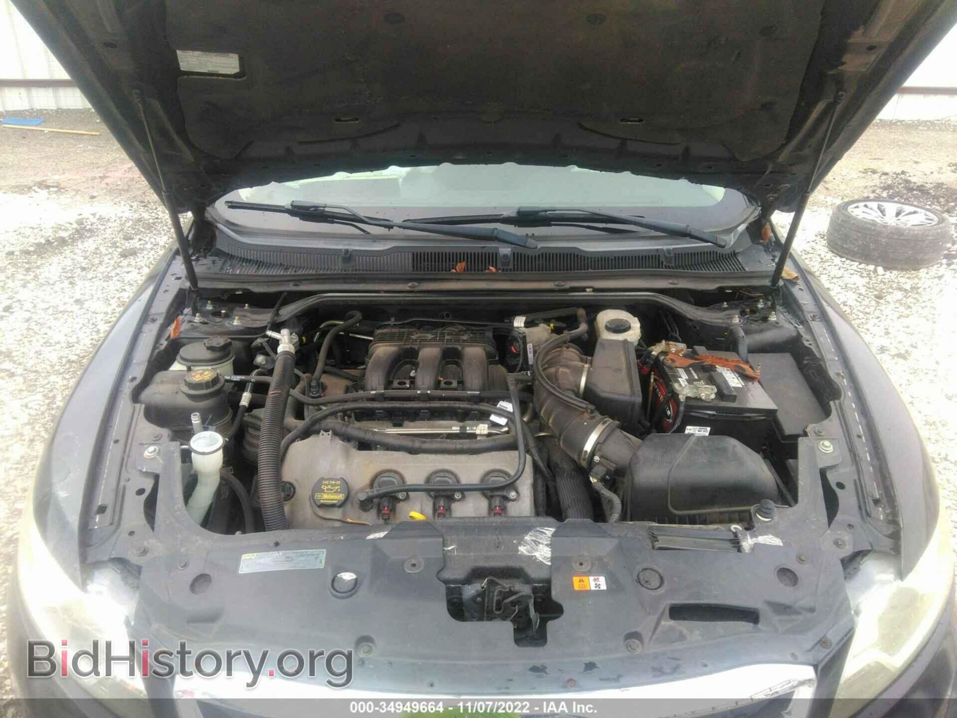 2011 FORD TAURUS - VIN: 1FAHP2FW0BG135792 - Фото 10