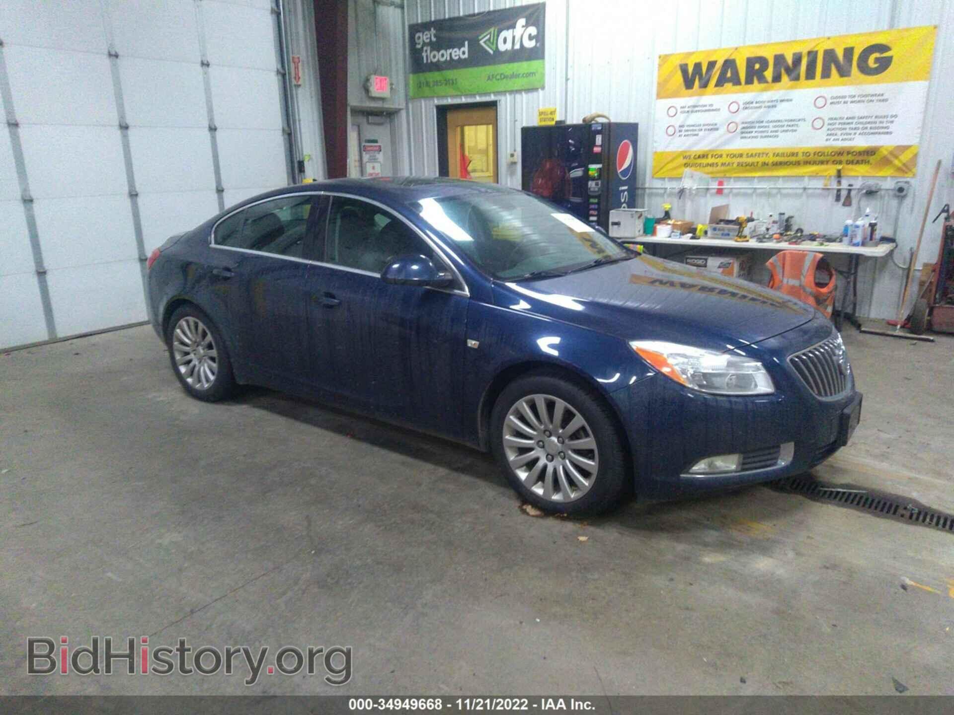 Photo W04GS5EC2B1004292 - BUICK REGAL 2011