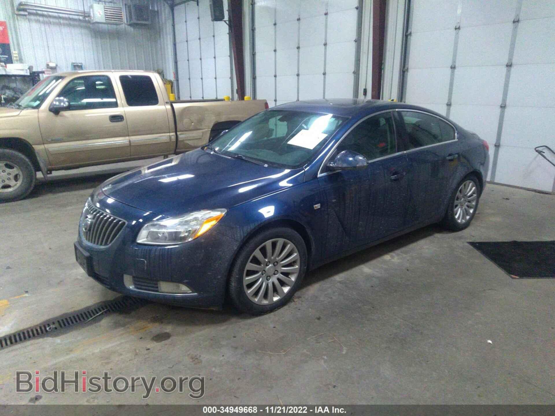 2011 BUICK REGAL - VIN: W04GS5EC2B1004292 - Фото 2