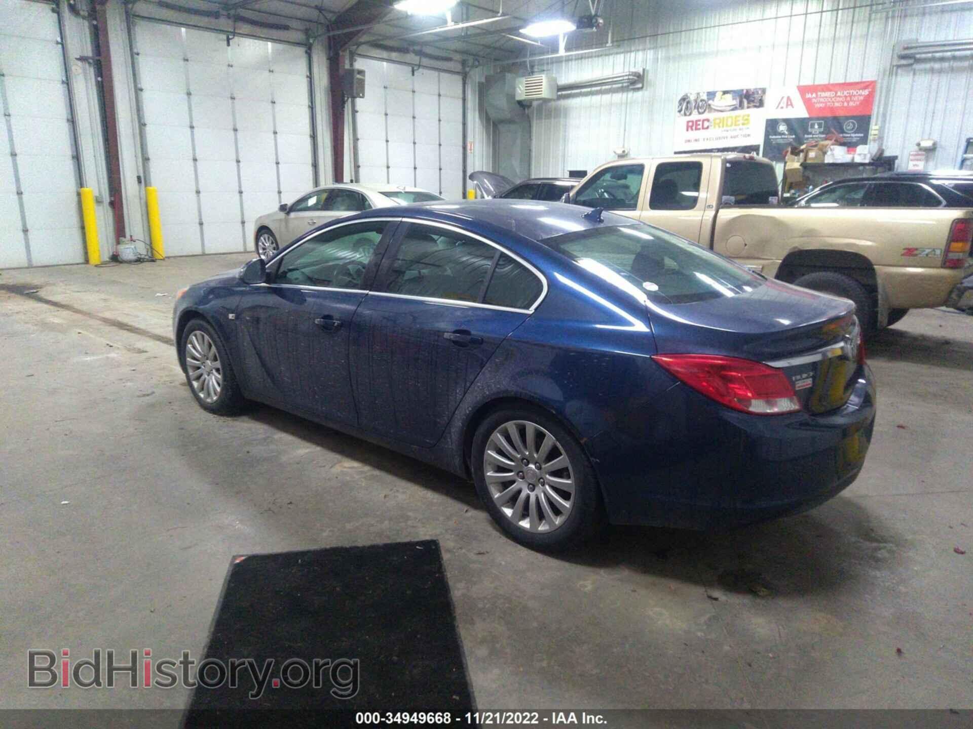 2011 BUICK REGAL - VIN: W04GS5EC2B1004292 - Фото 3