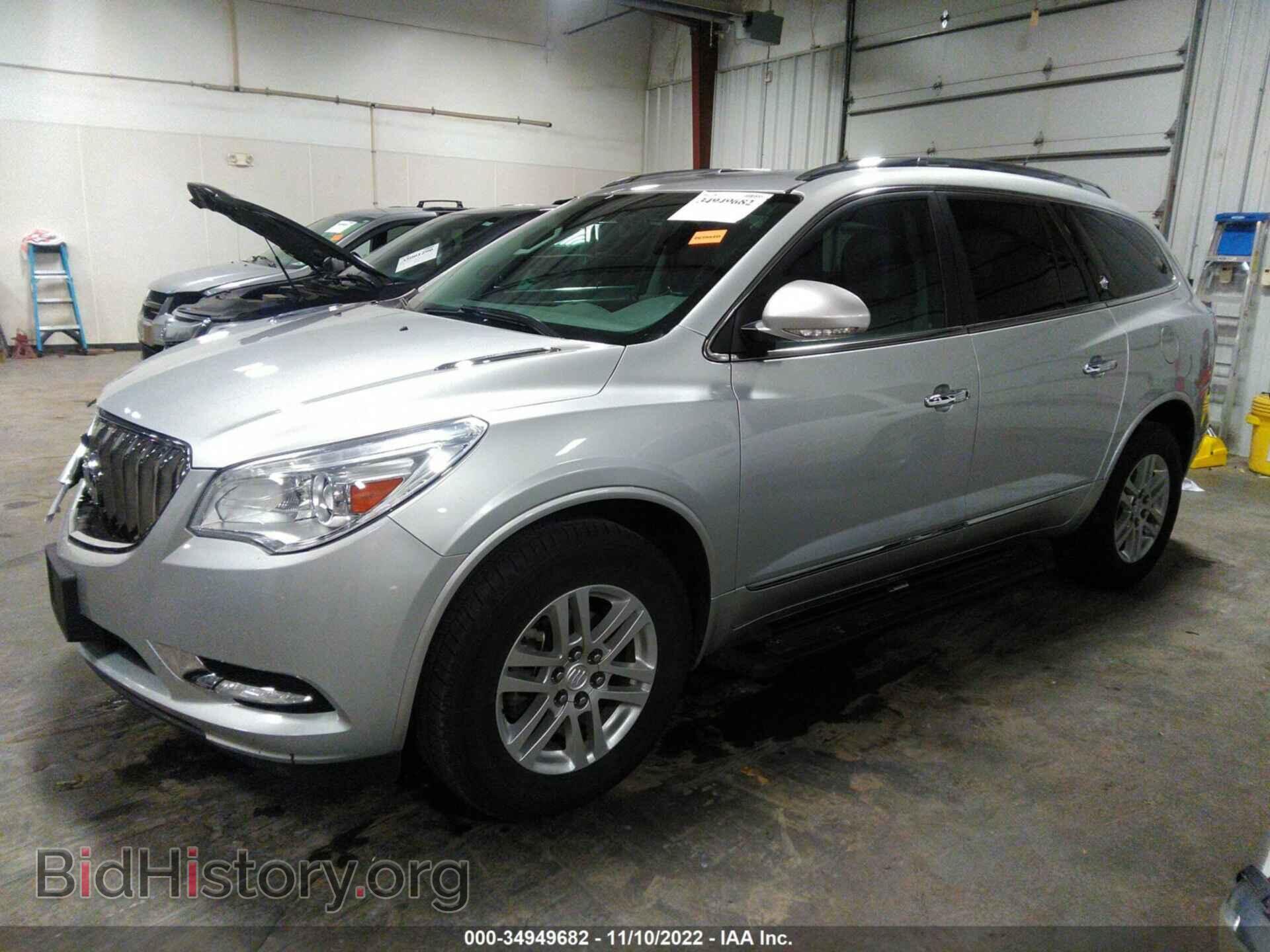 2014 BUICK ENCLAVE - VIN: 5GAKRAKD4EJ334376 - Photo 2
