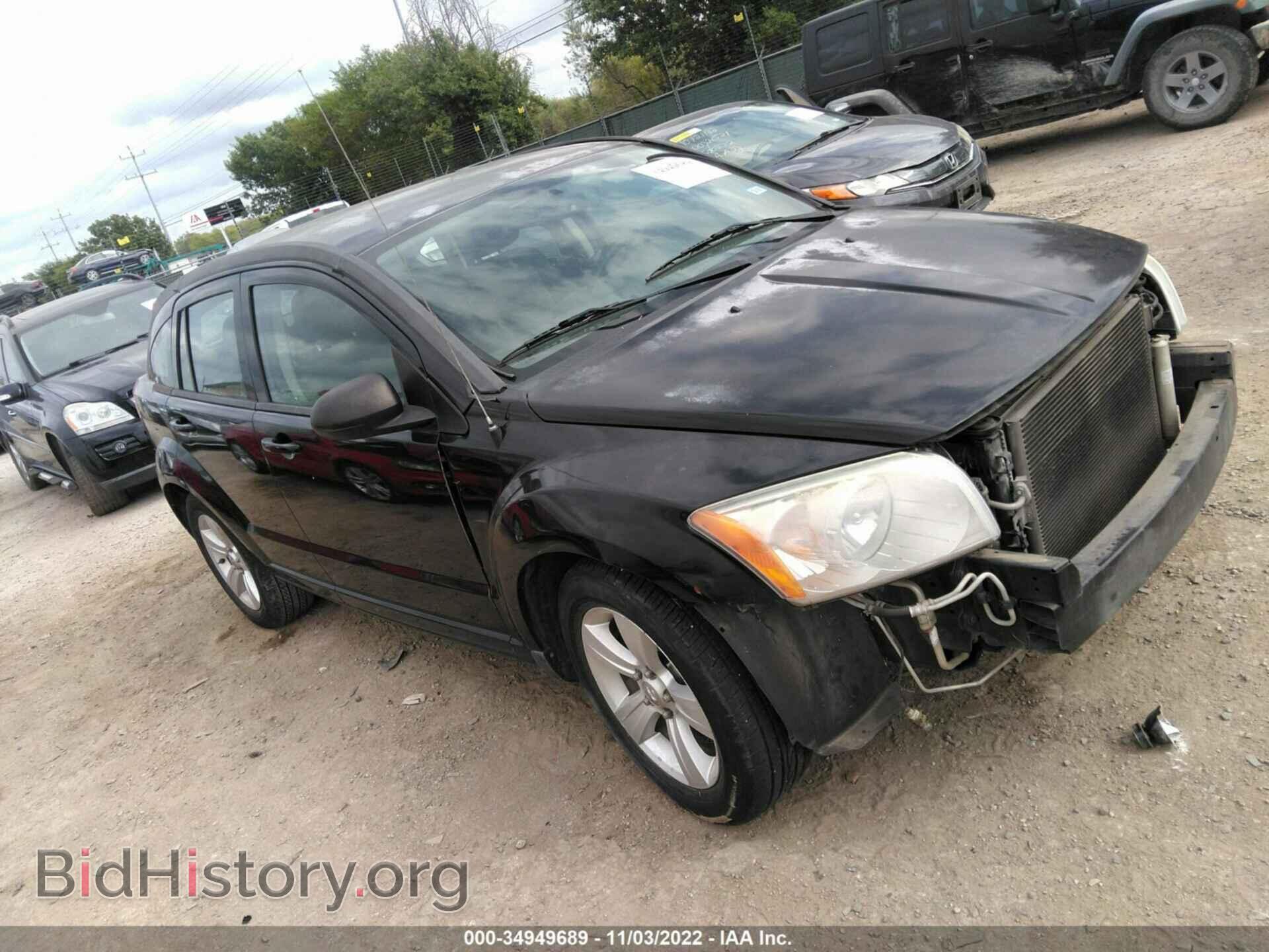 Photo 1C3CDWDA8CD510749 - DODGE CALIBER 2012