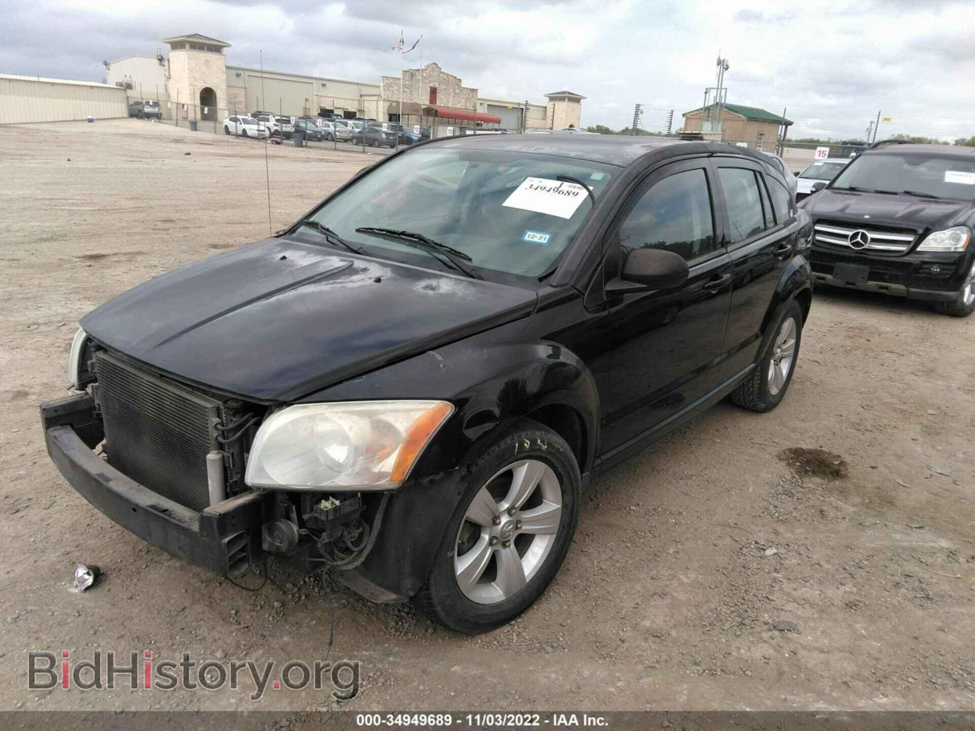 2012 DODGE CALIBER - VIN: 1C3CDWDA8CD510749 - Photo 2