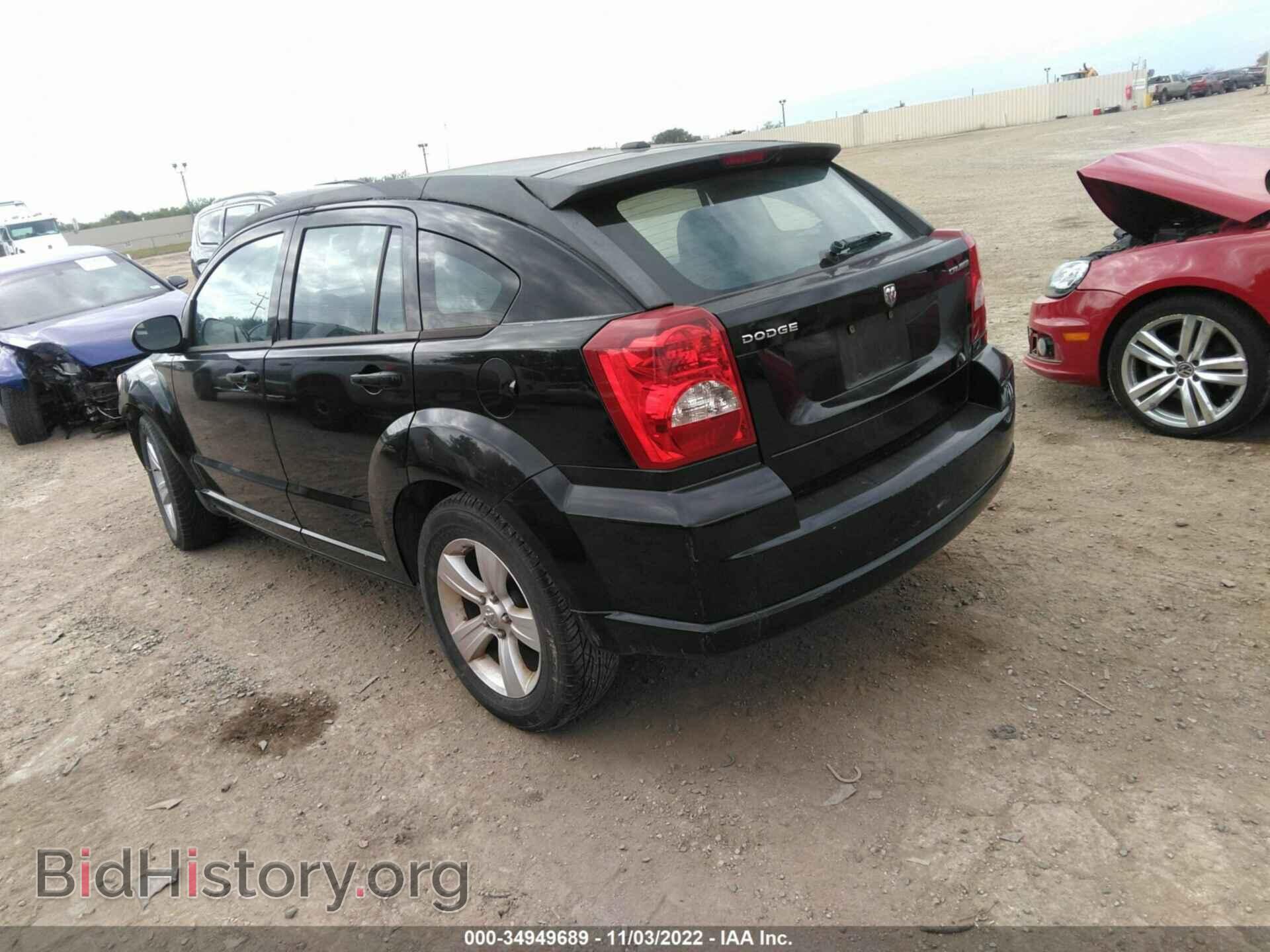 2012 DODGE CALIBER - VIN: 1C3CDWDA8CD510749 - Photo 3