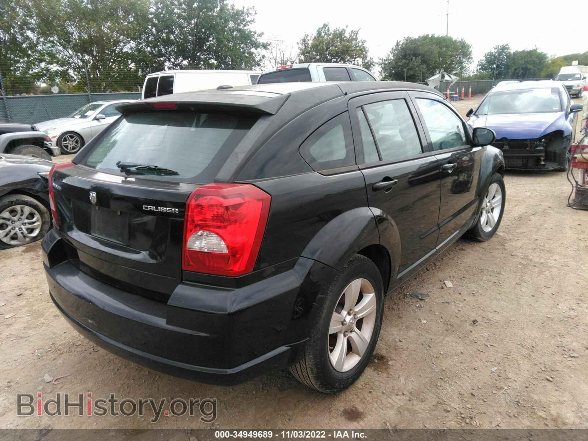 2012 DODGE CALIBER - VIN: 1C3CDWDA8CD510749 - Photo 4