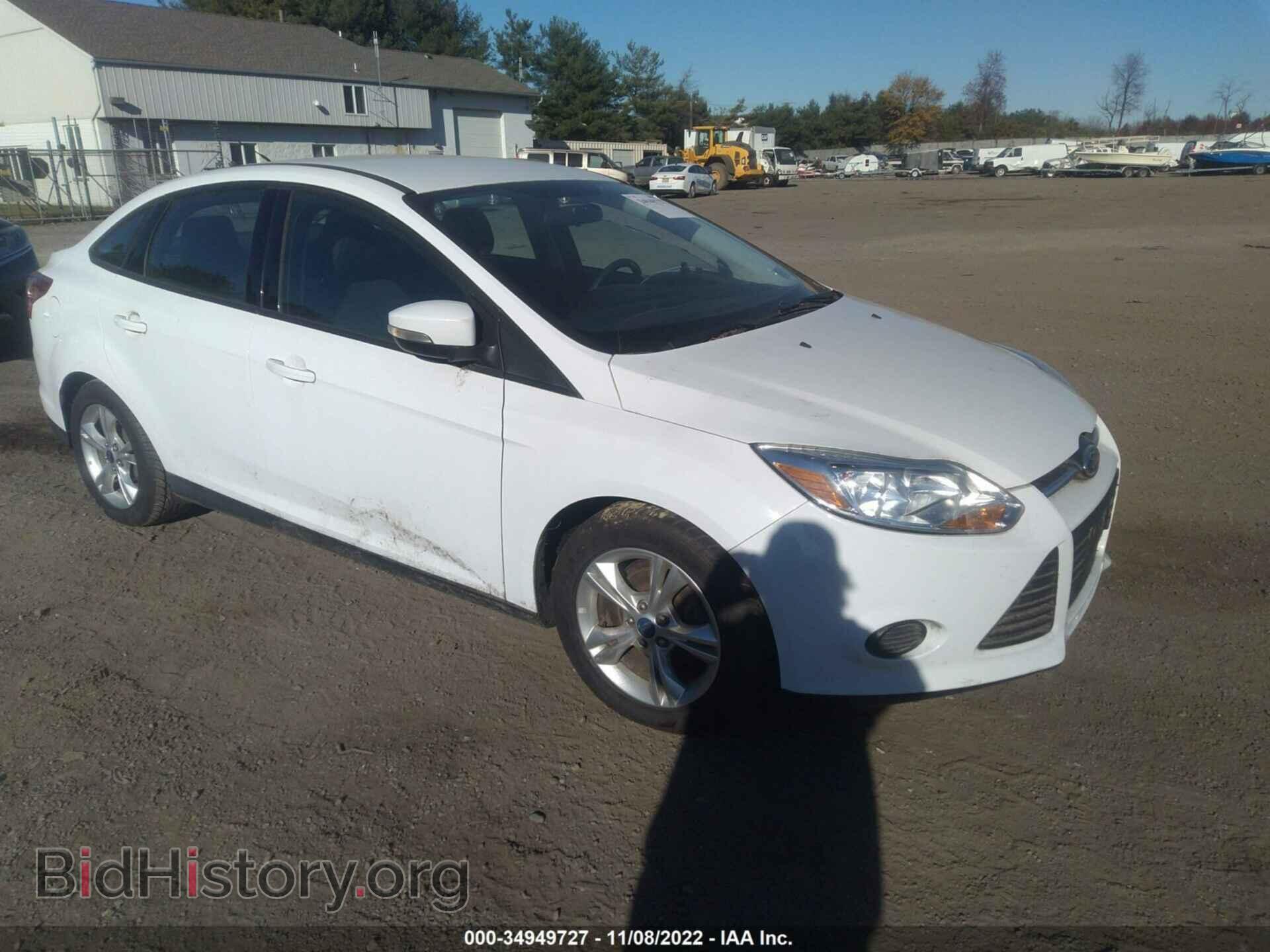 Фотография 1FADP3F20EL124143 - FORD FOCUS 2014
